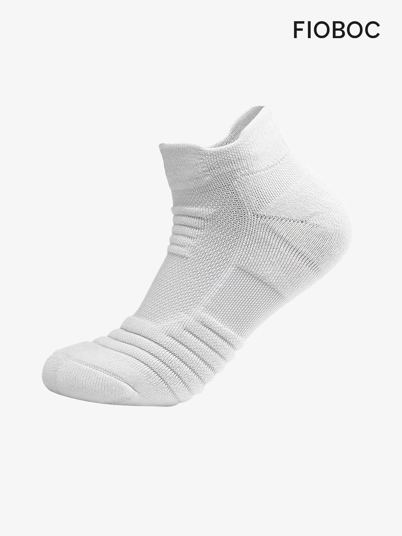 Fioboc Solid Color Cotton Low Socks - Image 3