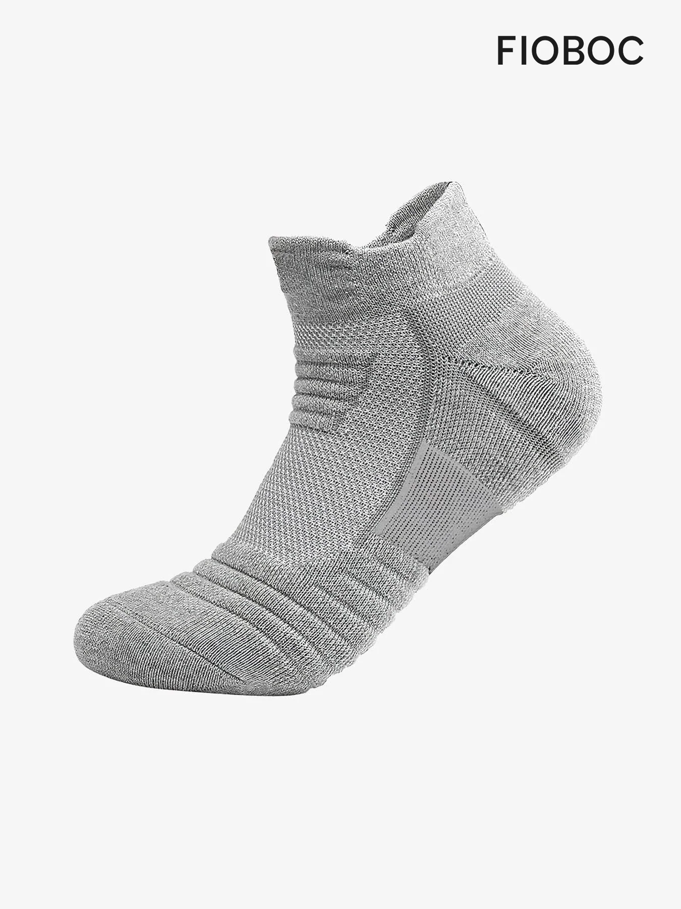 Fioboc Solid Color Cotton Low Socks - Image 5