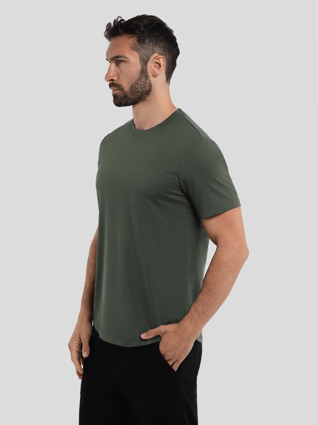 StayCool 2.0 Classic Fit Curve-Hem Tee - Image 42