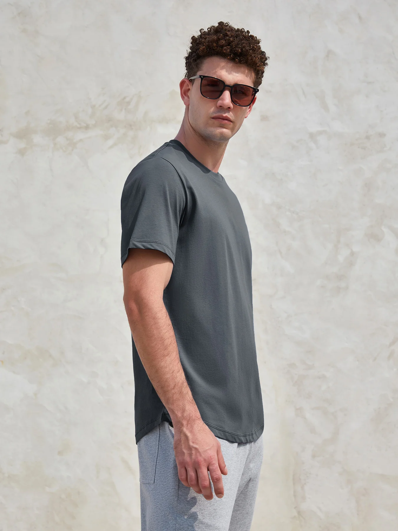 StayCool 2.0 Classic Fit Curve-Hem Tee - Image 13