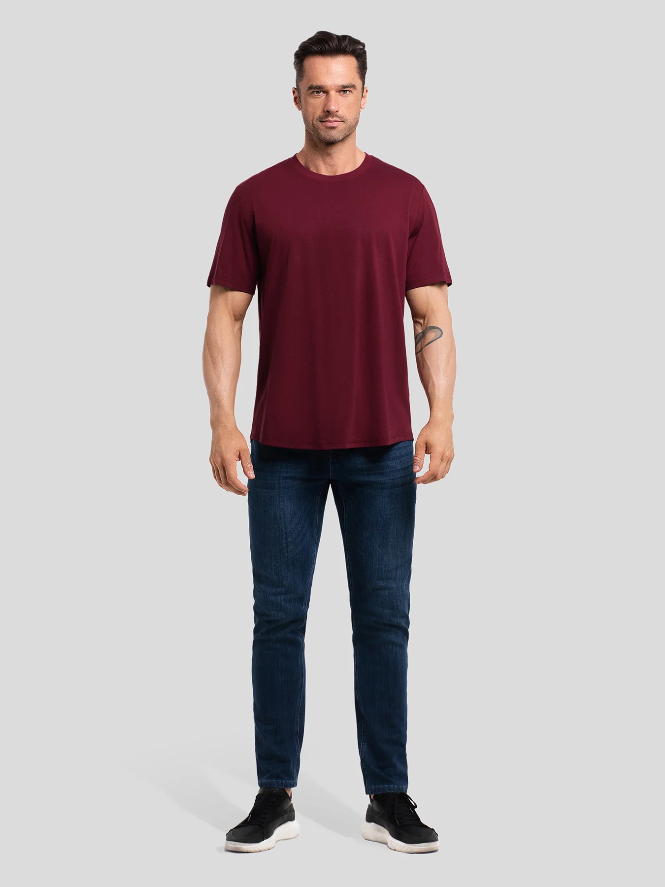 StayCool 2.0 Classic Fit Curve-Hem Tee - Image 81
