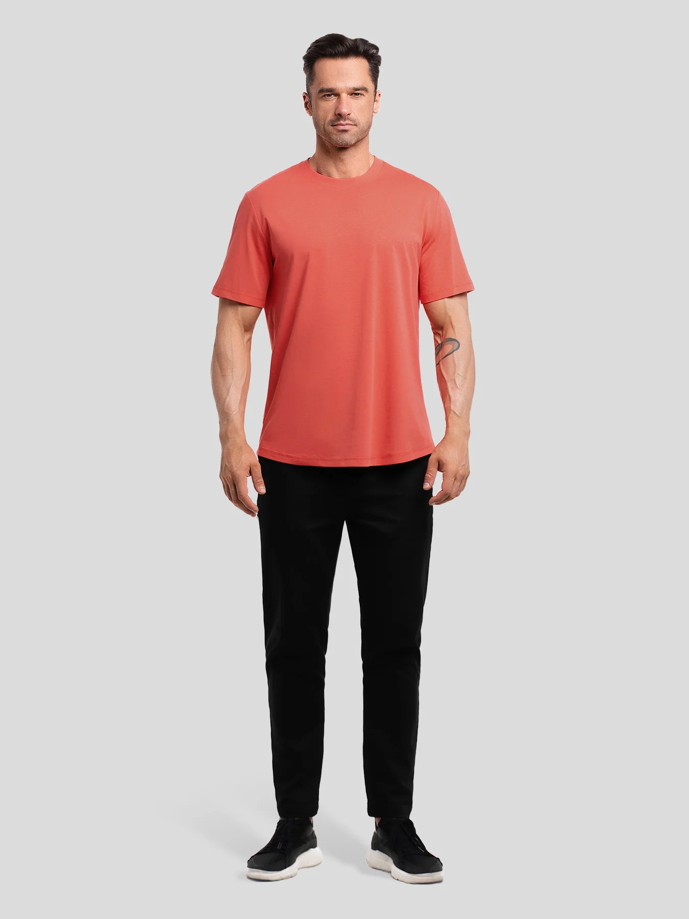 StayCool 2.0 Classic Fit Curve-Hem Tee - Image 96