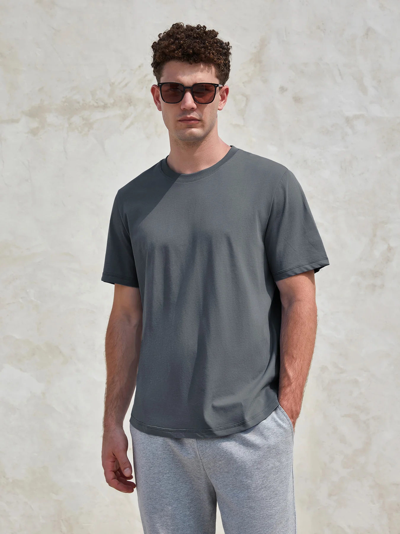 StayCool 2.0 Curve-Hem Tee: Classic Fit - Image 15