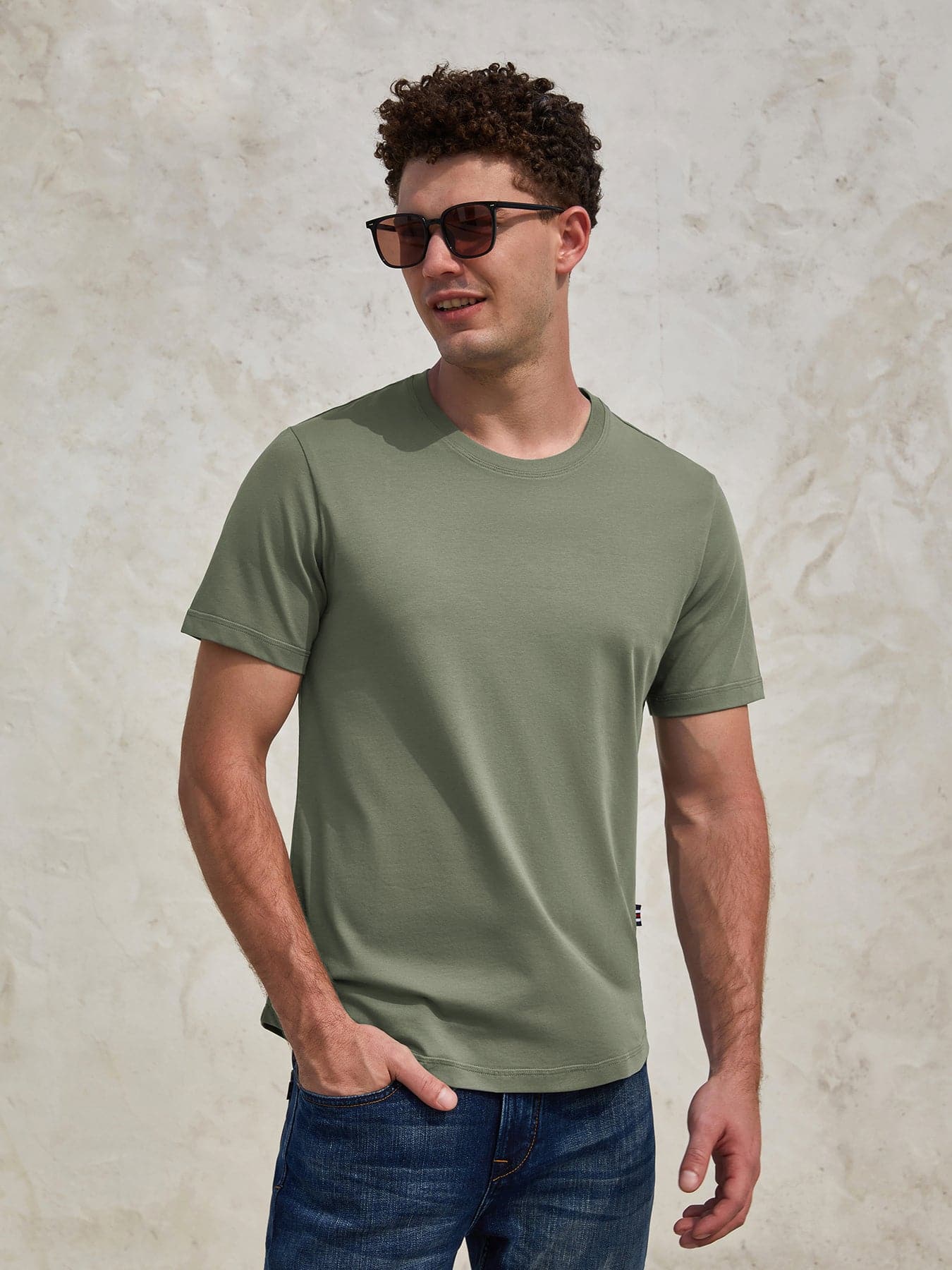 StayCool 2.0 Curve-Hem Tee: Classic Fit - Image 29