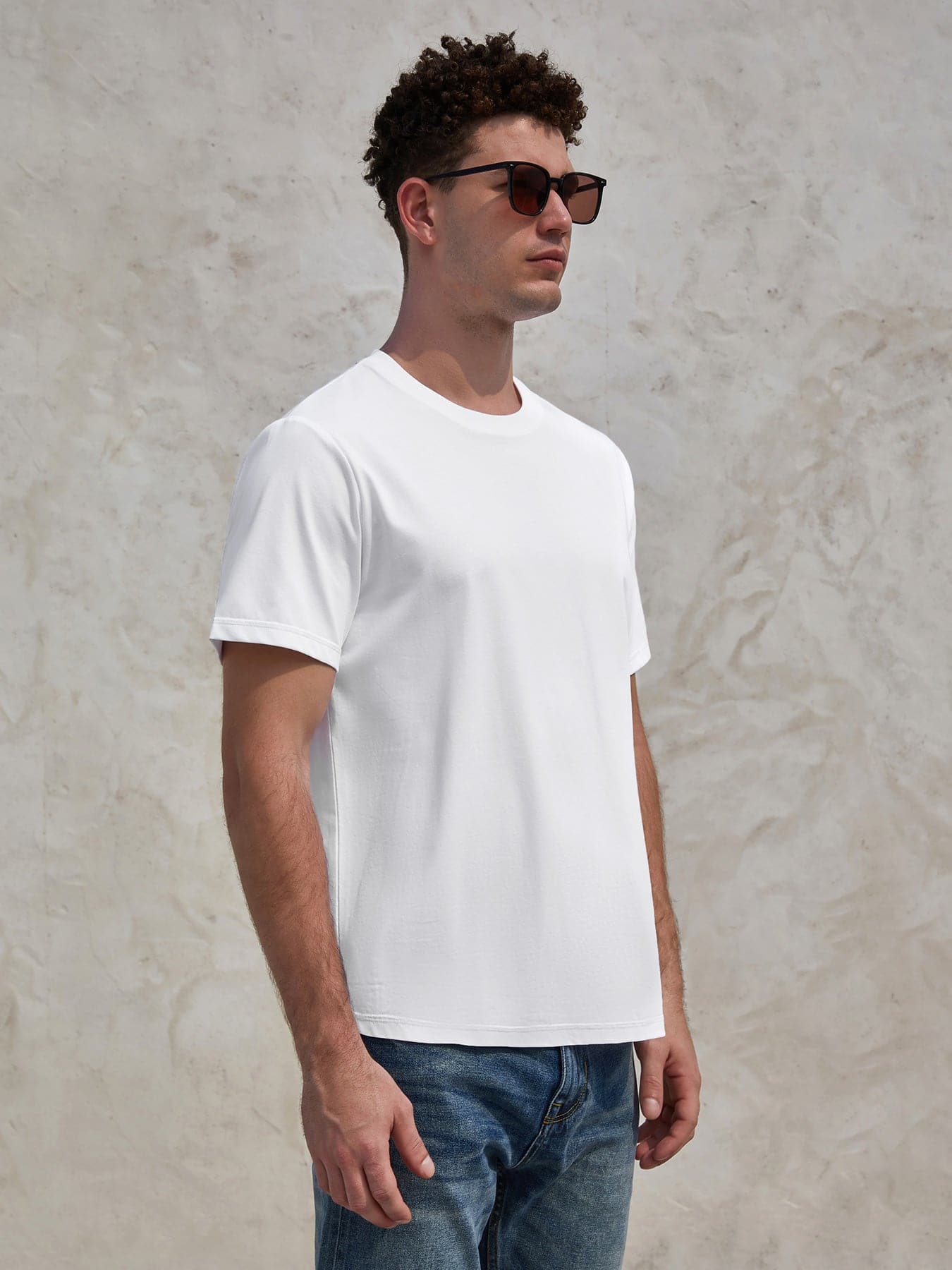 StayCool 2.0 Curve-Hem Tee: Classic Fit - Image 3
