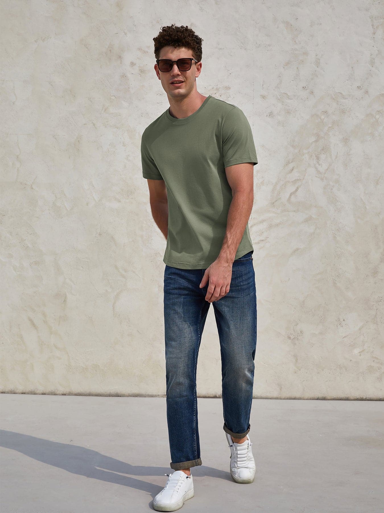 StayCool 2.0 Curve-Hem Tee: Classic Fit - Image 30