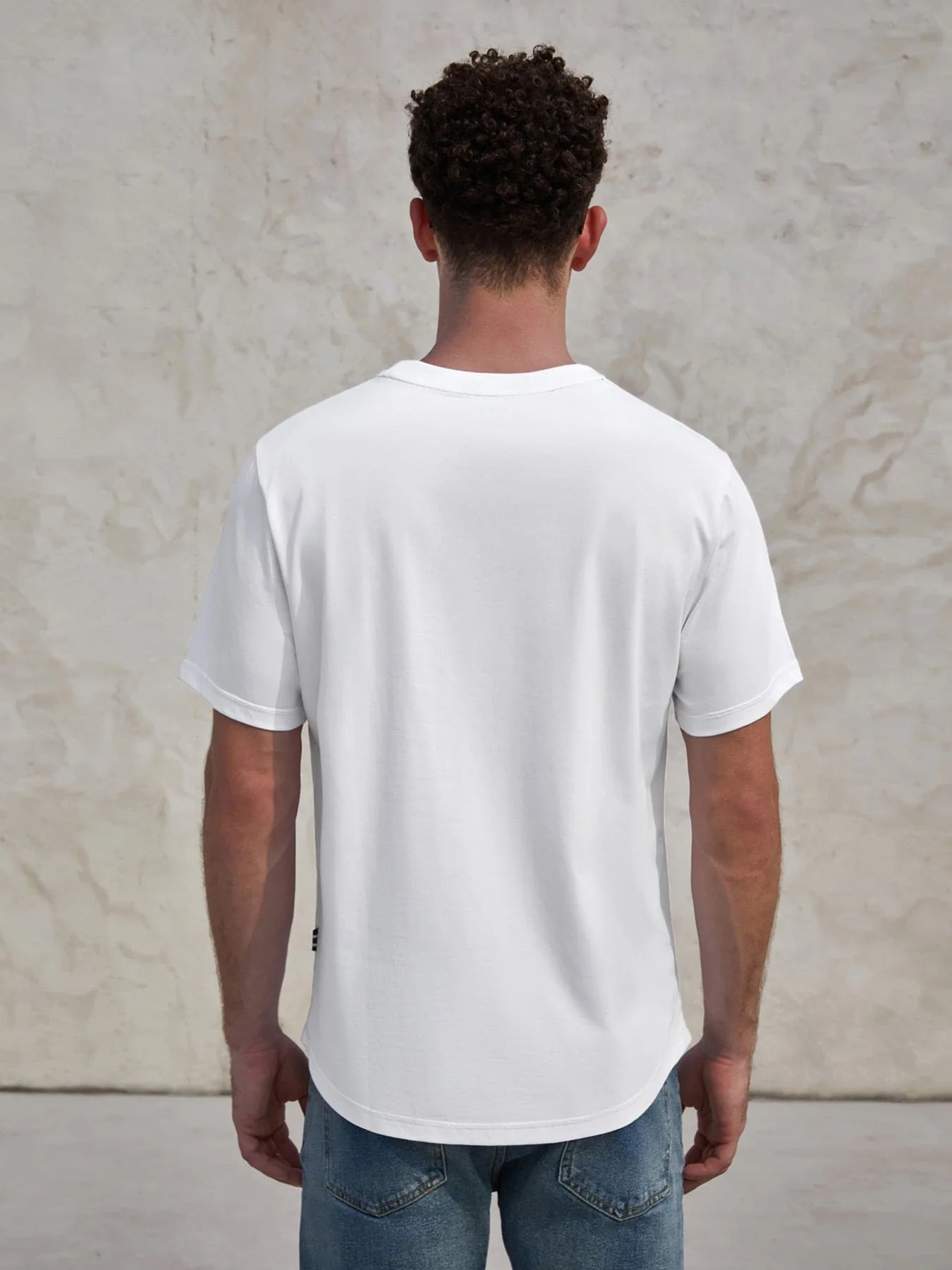 StayCool 2.0 Curve-Hem Tee: Classic Fit - Image 4