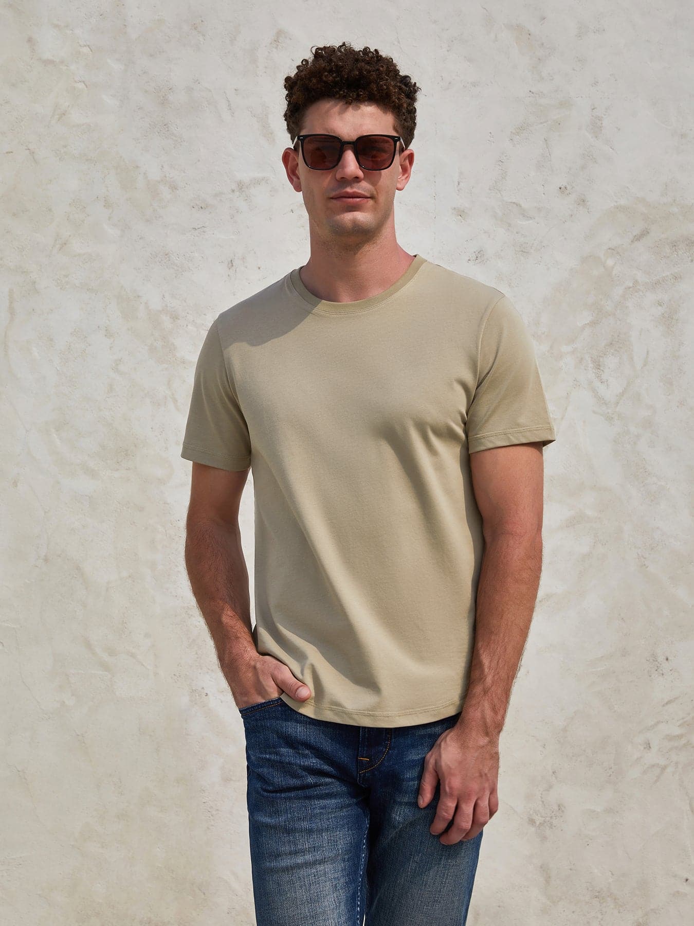StayCool 2.0 Curve-Hem Tee: Classic Fit - Image 43