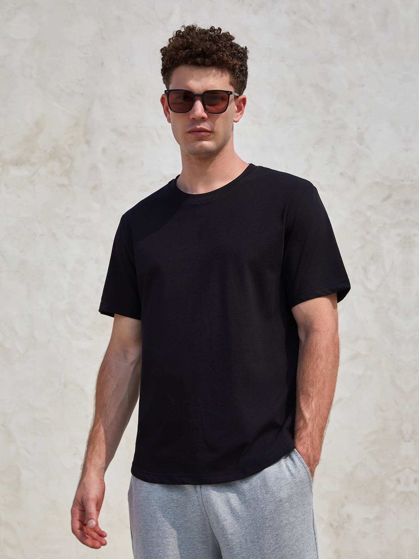 StayCool 2.0 Curve-Hem Tee: Classic Fit - Image 8