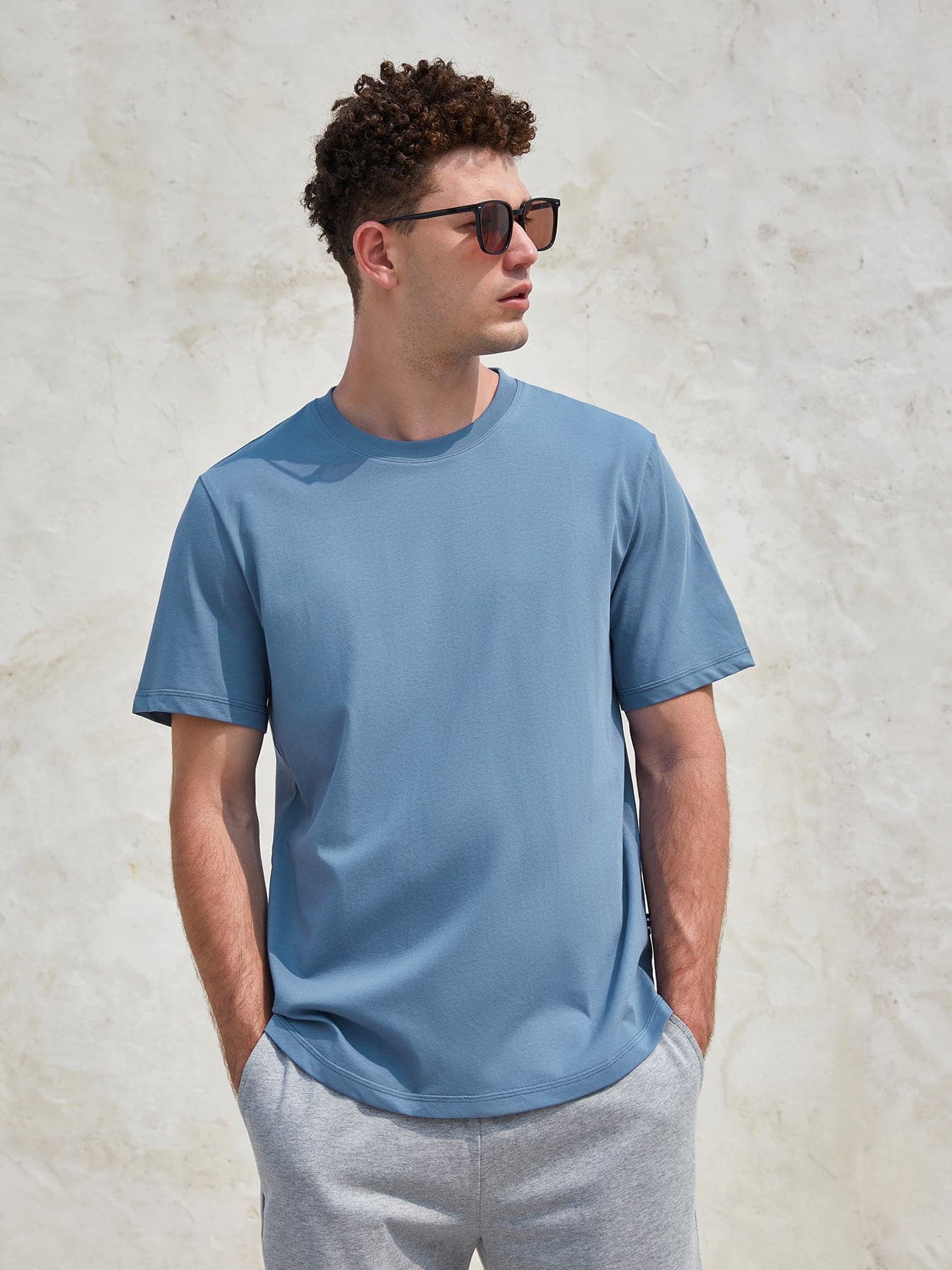 StayCool 2.0 Classic Fit Curve-Hem Tee - Image 26