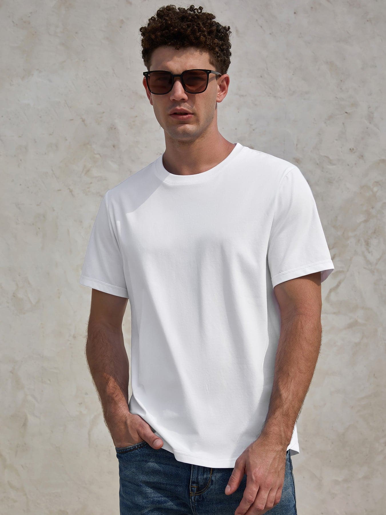 StayCool 2.0 Classic Fit Curve-Hem Tee - Image 6