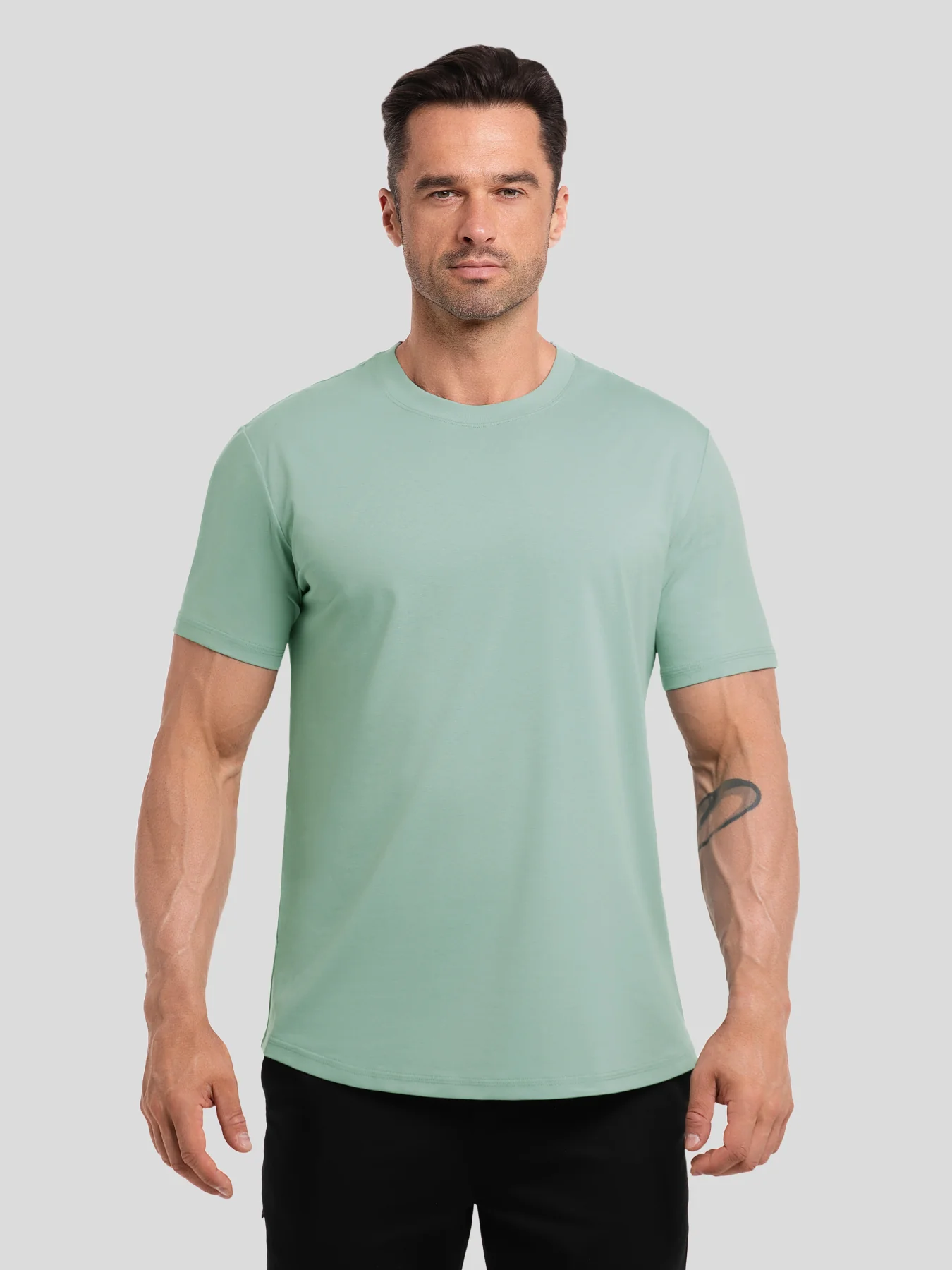 StayCool 2.0 Curve-Hem Tee: Slim-Fit - Image 129