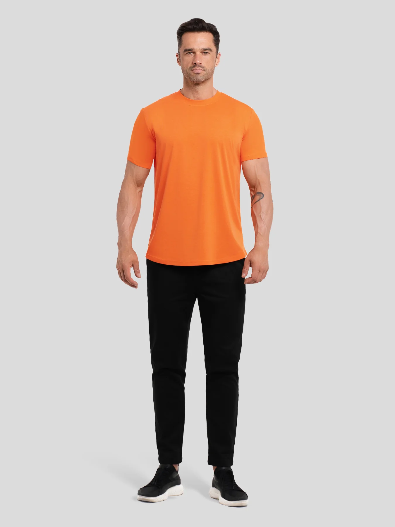 StayCool 2.0 Curve-Hem Tee: Slim-Fit - Image 137