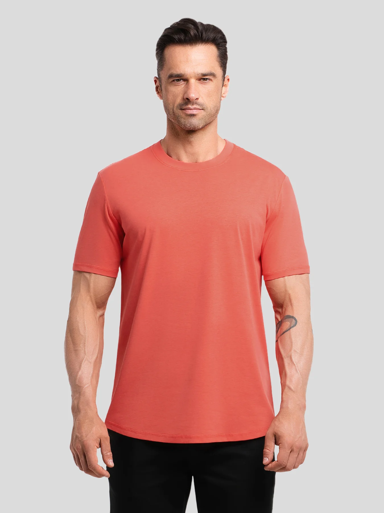 StayCool 2.0 Curve-Hem Tee: Slim-Fit - Image 143