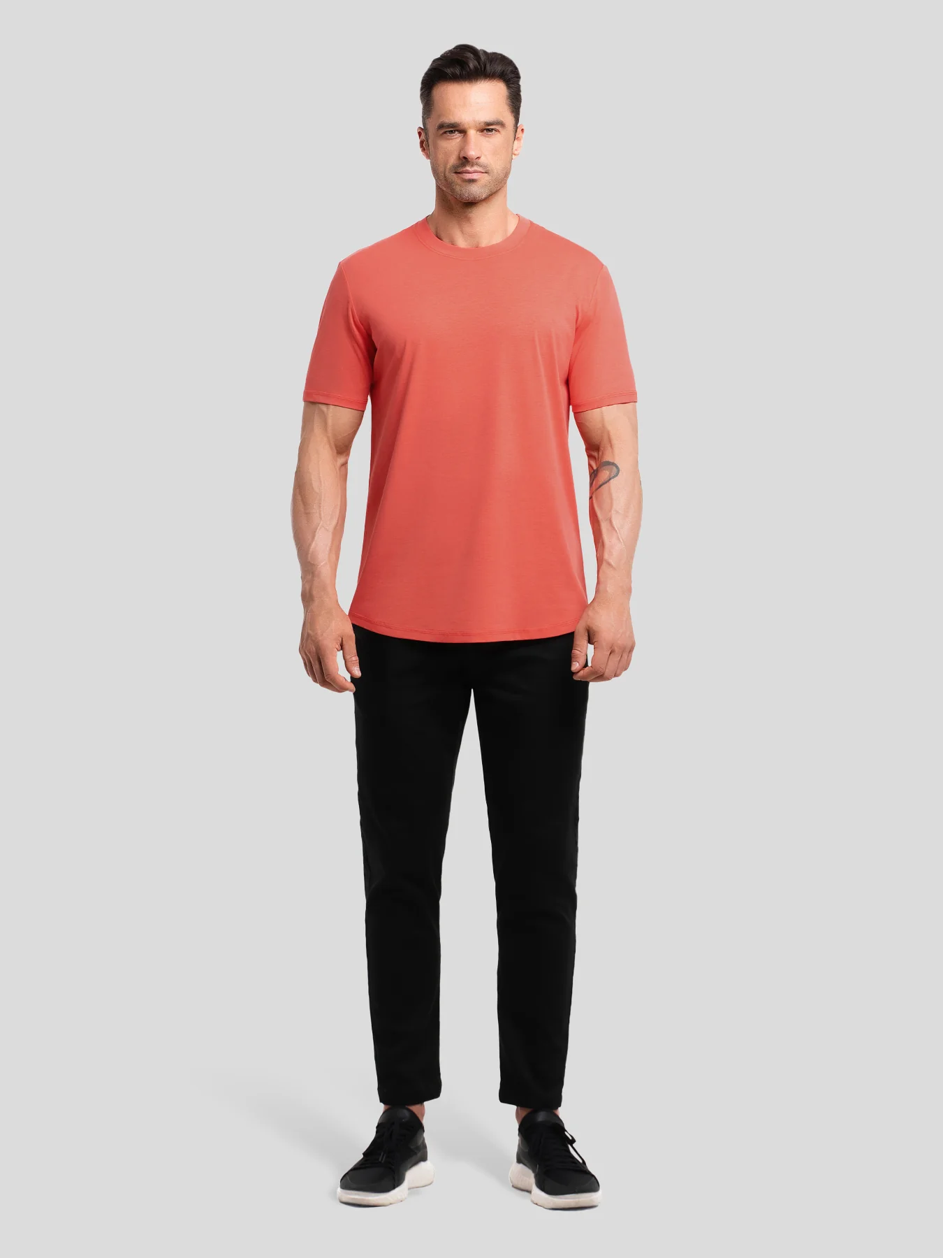StayCool 2.0 Curve-Hem Tee: Slim-Fit - Image 144