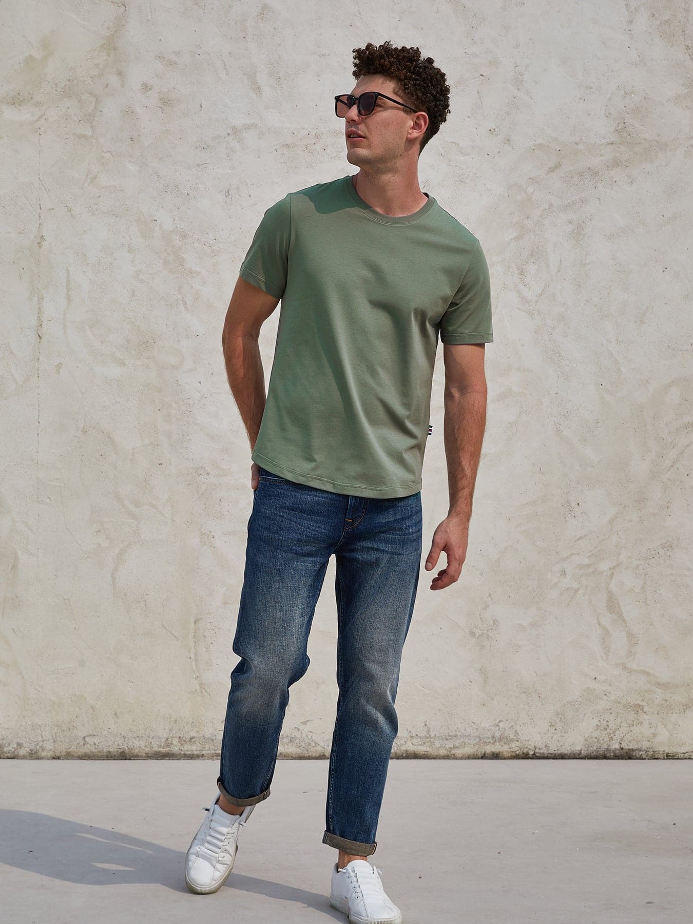 StayCool 2.0 Curve-Hem Tee: Slim-Fit - Image 9