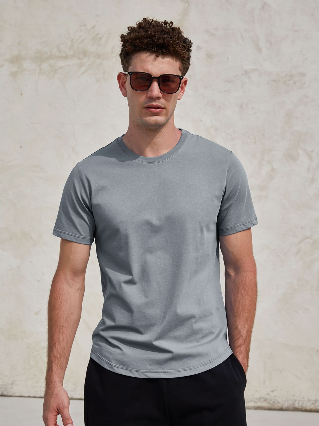 StayCool 2.0 Curve-Hem Tee: Slim-Fit - Image 69