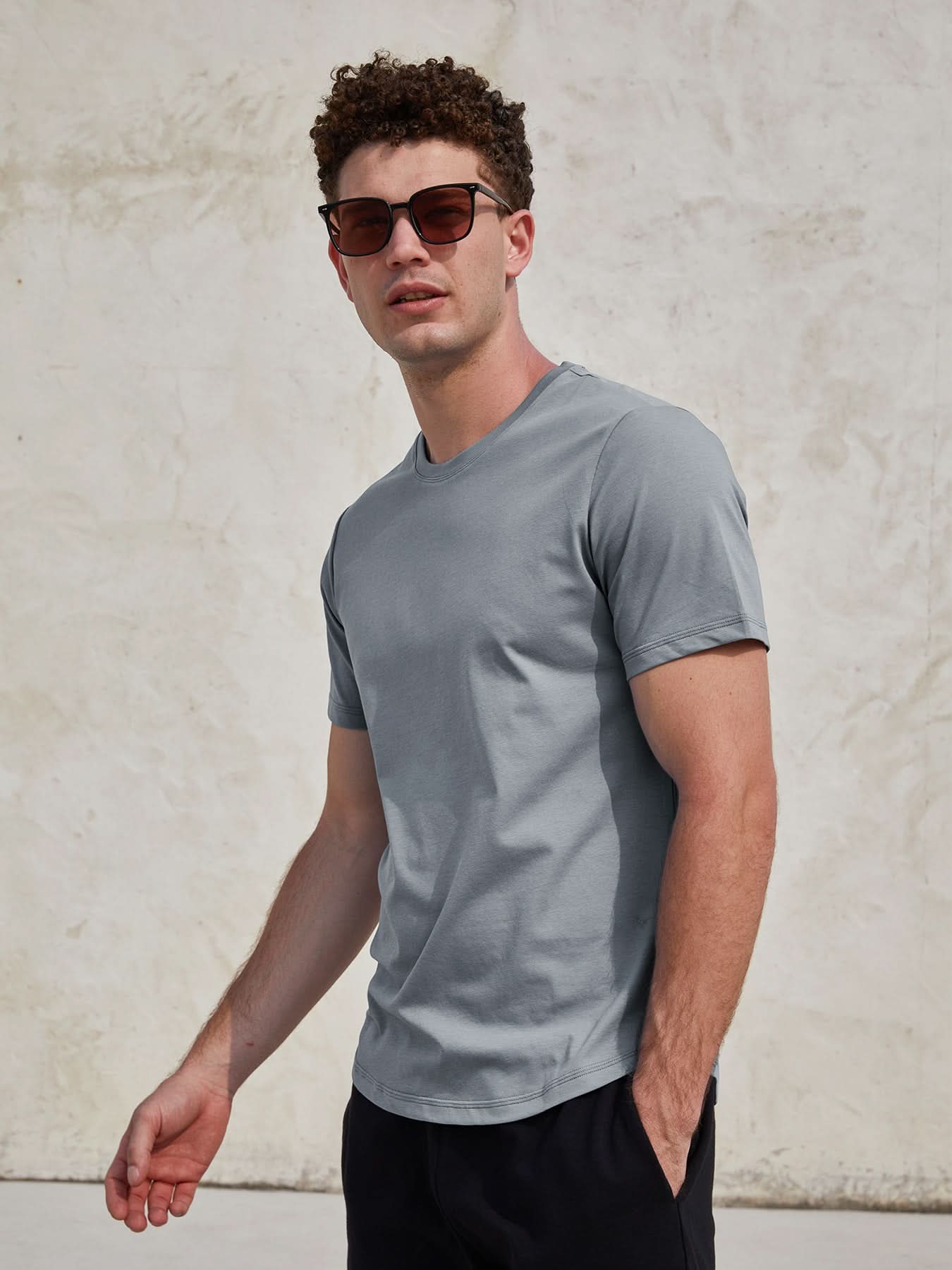 StayCool 2.0 Curve-Hem Tee: Slim-Fit - Image 71