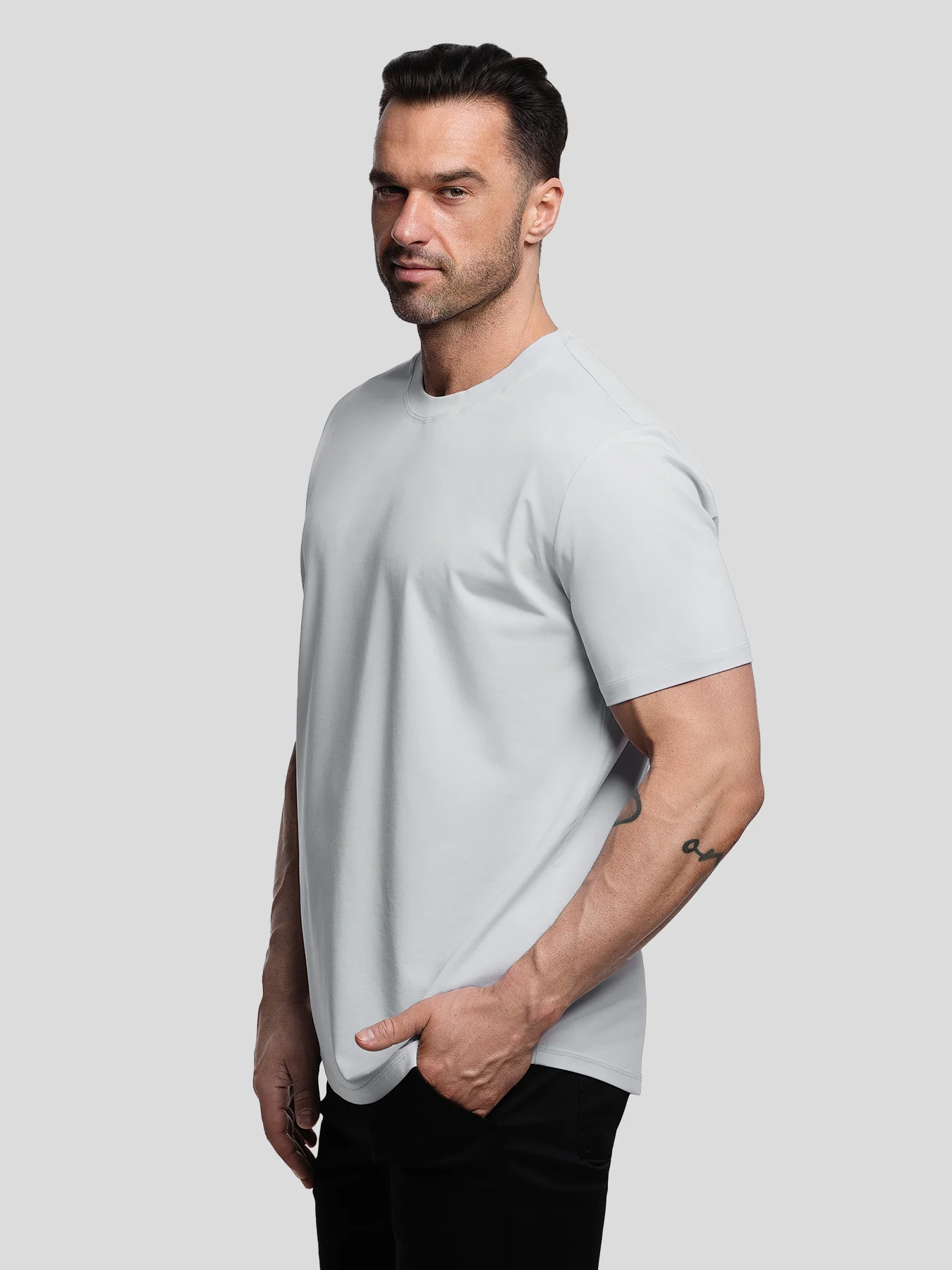 StayCool 2.0 Curve-Hem Tee: Slim-Fit - Image 78