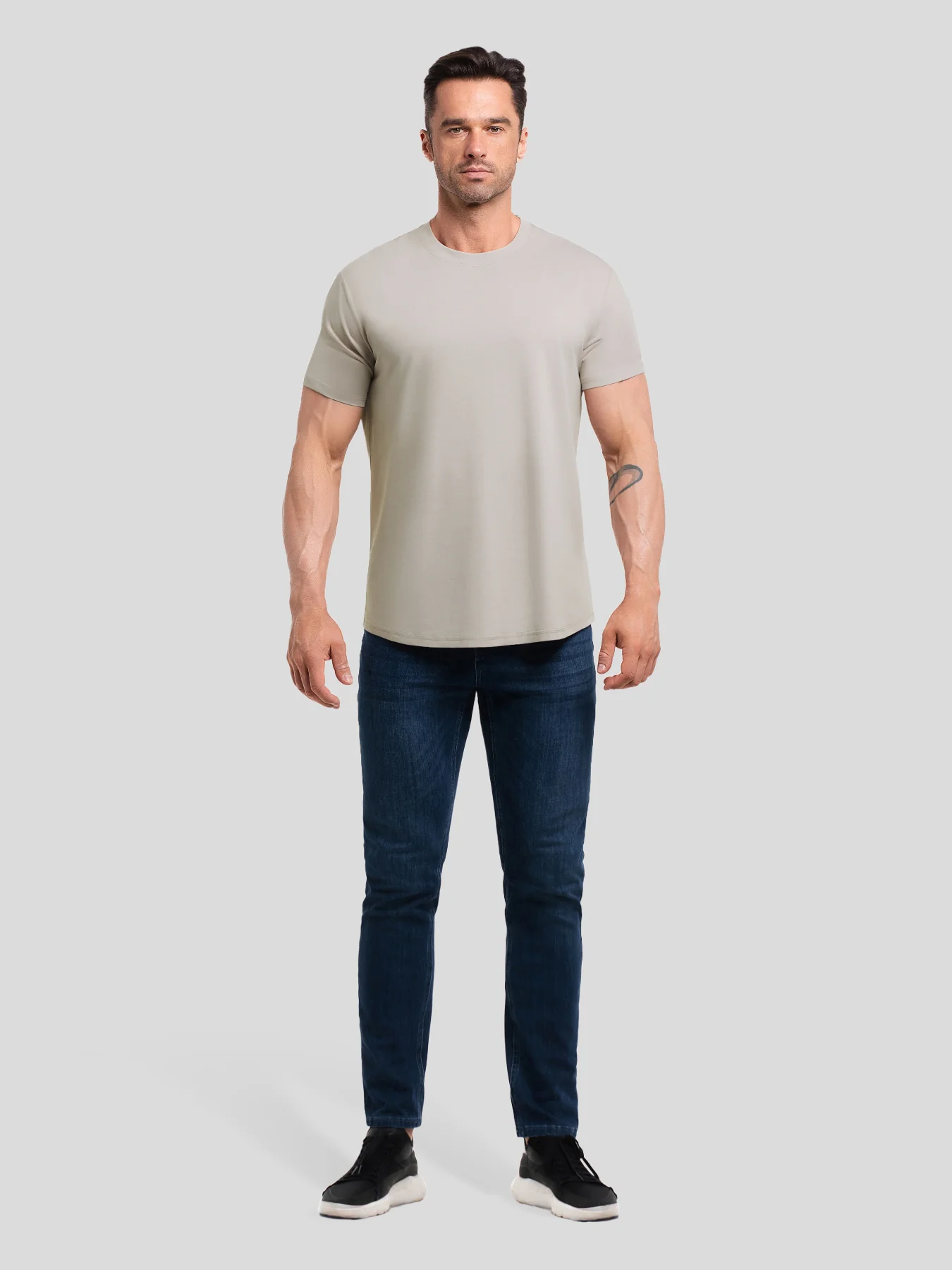 StayCool 2.0 Curve-Hem Tee: Slim-Fit - Image 95