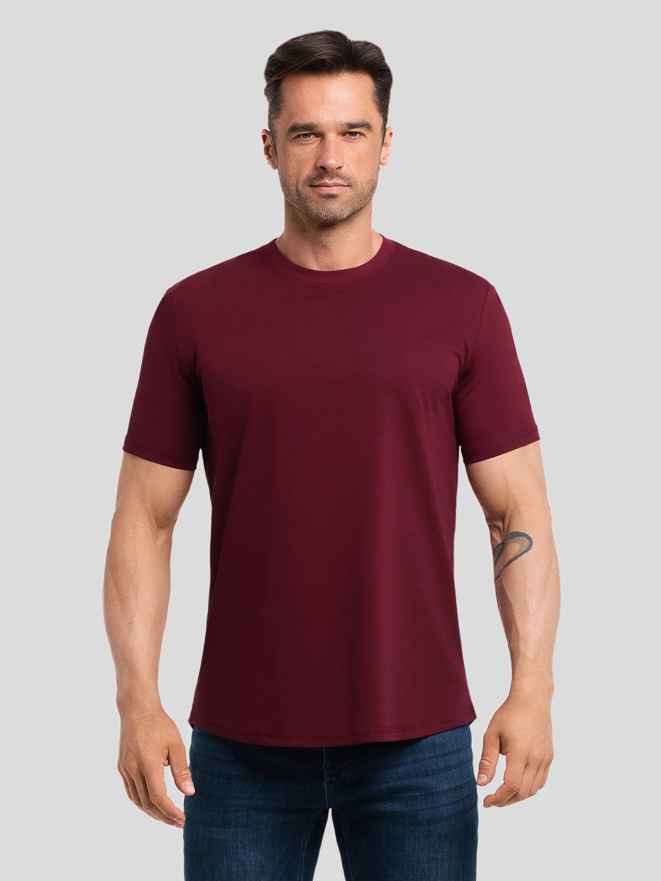 StayCool 2.0 Curve-Hem Tee: Slim-Fit - Image 100