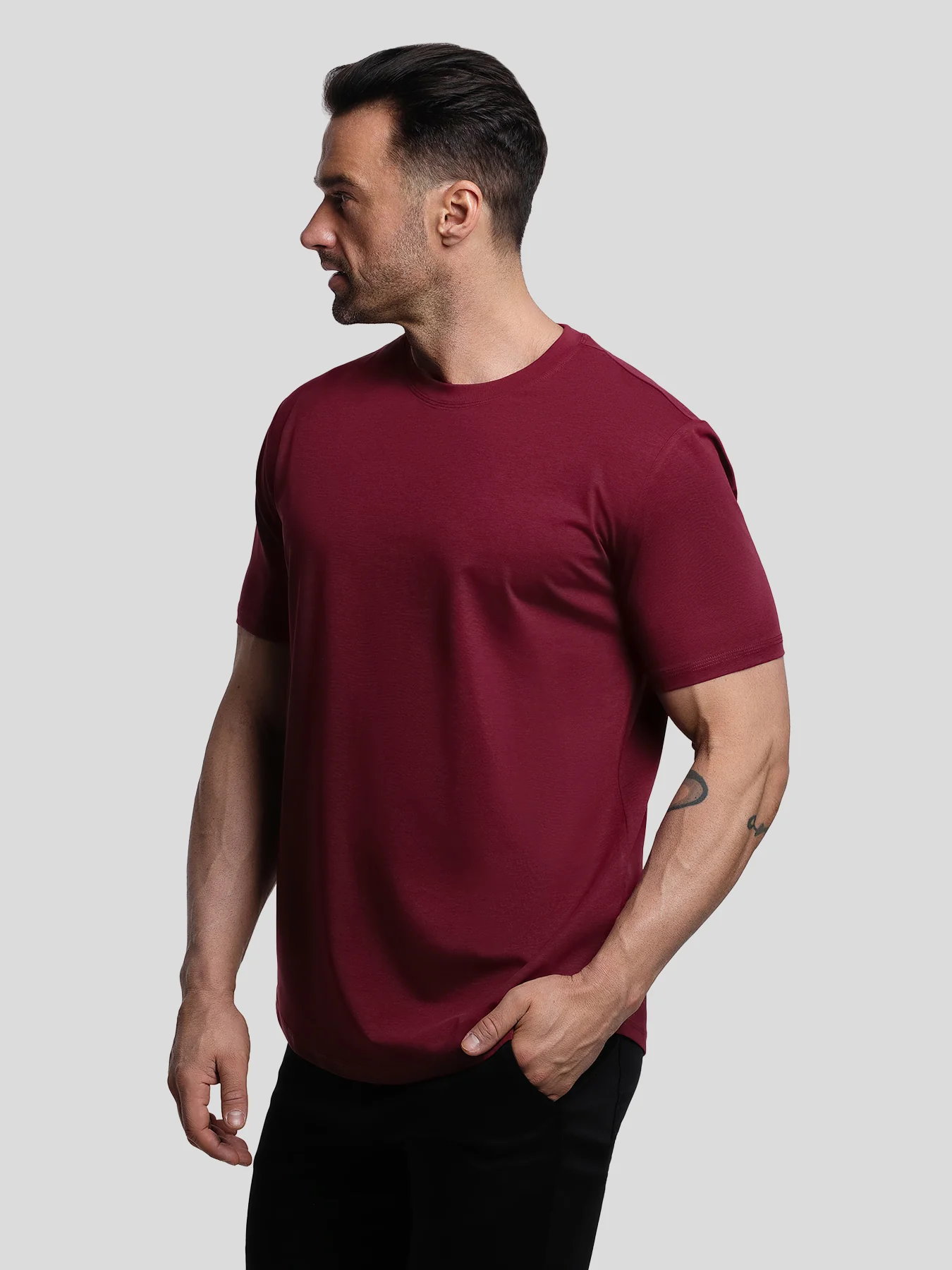 StayCool 2.0 Curve-Hem Tee: Slim-Fit - Image 101