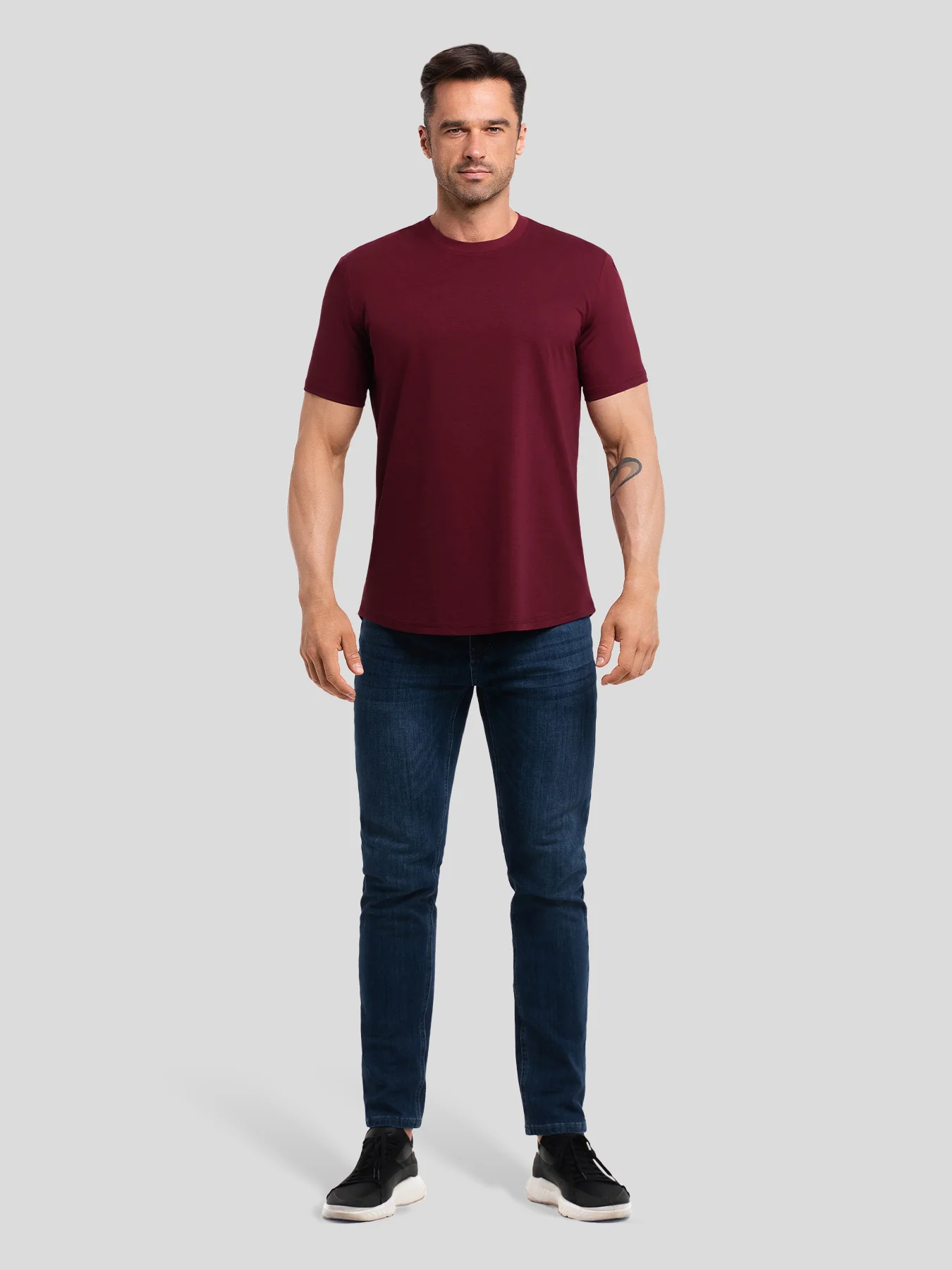StayCool 2.0 Curve-Hem Tee: Slim-Fit - Image 102