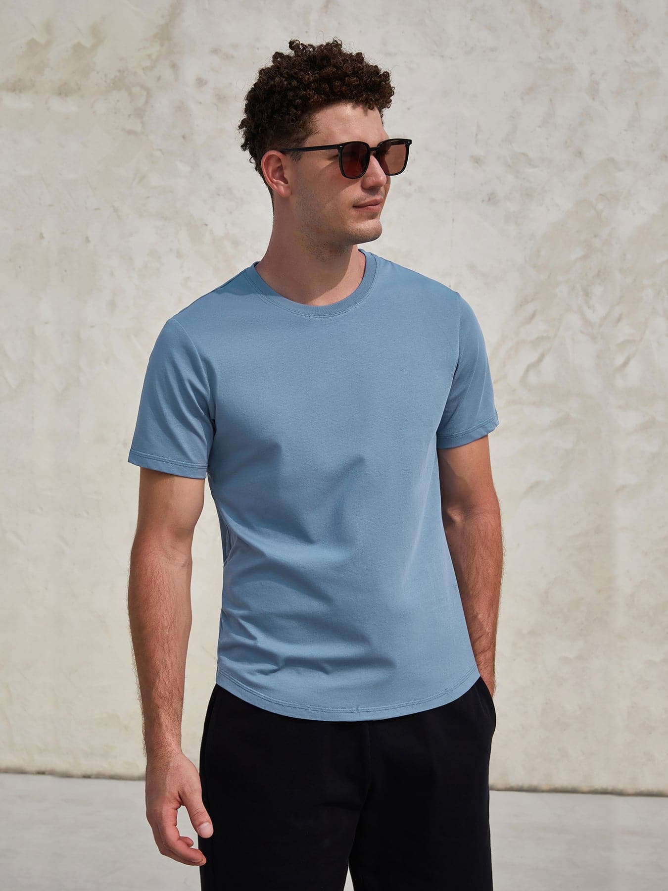 StayCool 2.0 Curve-Hem Tee: Slim-Fit - Image 29