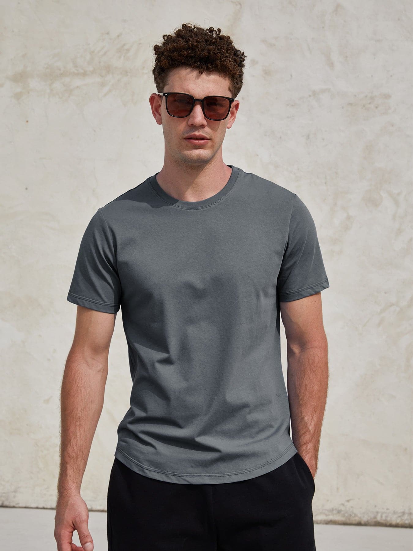 StayCool 2.0 Curve-Hem Tee: Slim-Fit - Image 43