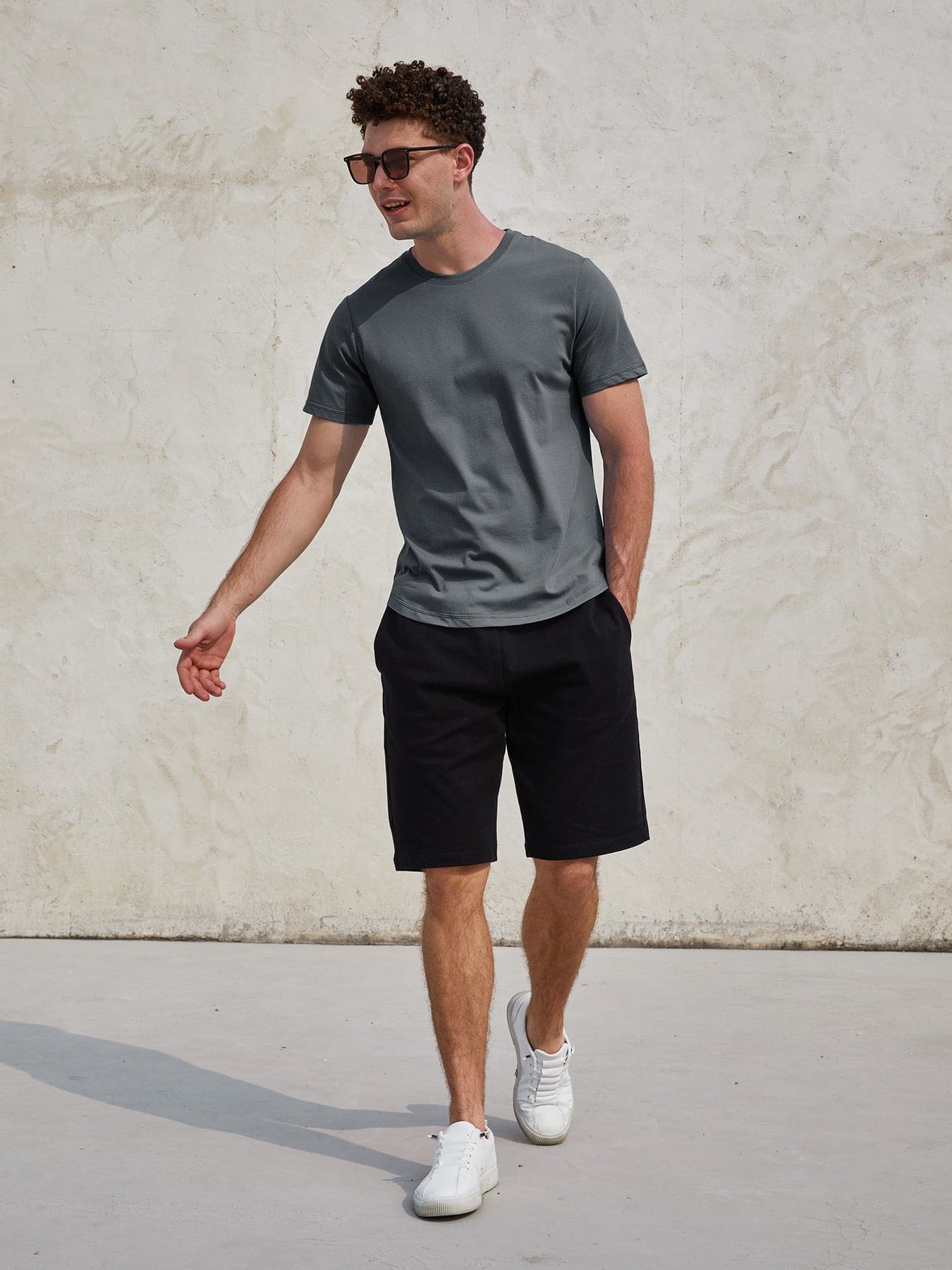 StayCool 2.0 Curve-Hem Tee: Slim-Fit - Image 44
