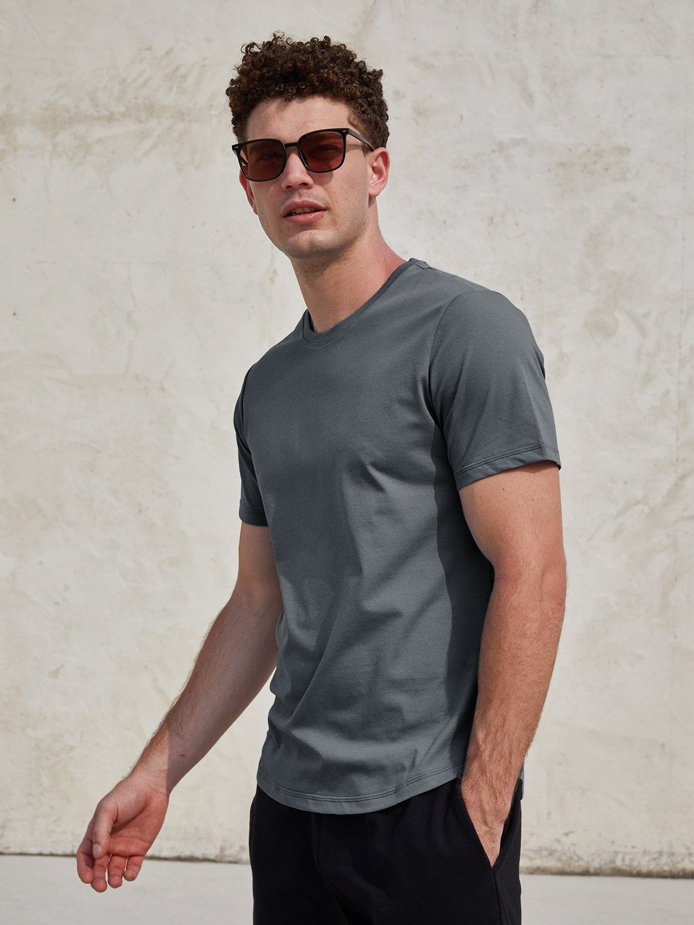 StayCool 2.0 Curve-Hem Tee: Slim-Fit - Image 45