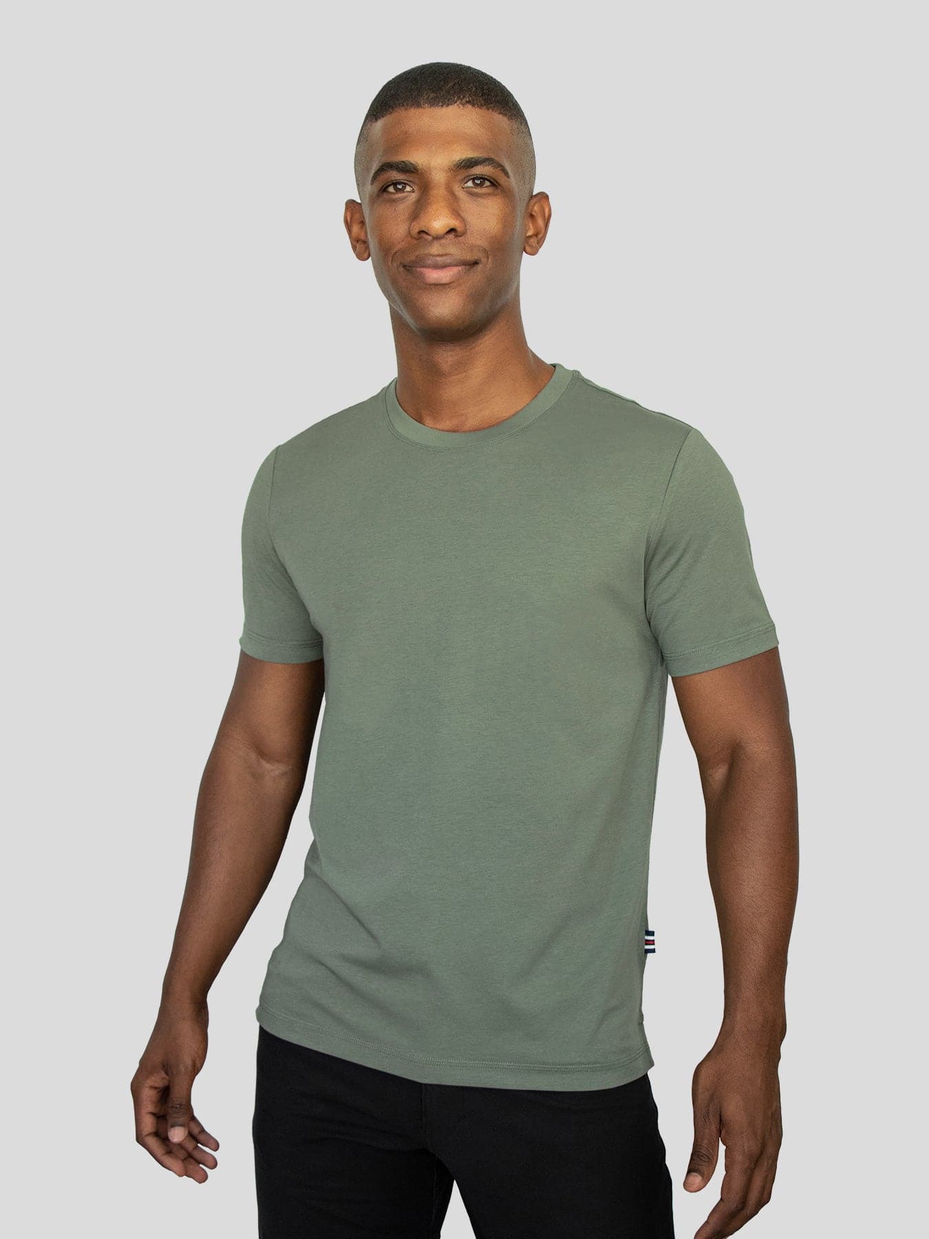 StayCool 2.0 Slim Fit Split-Hem Tee - Image 16