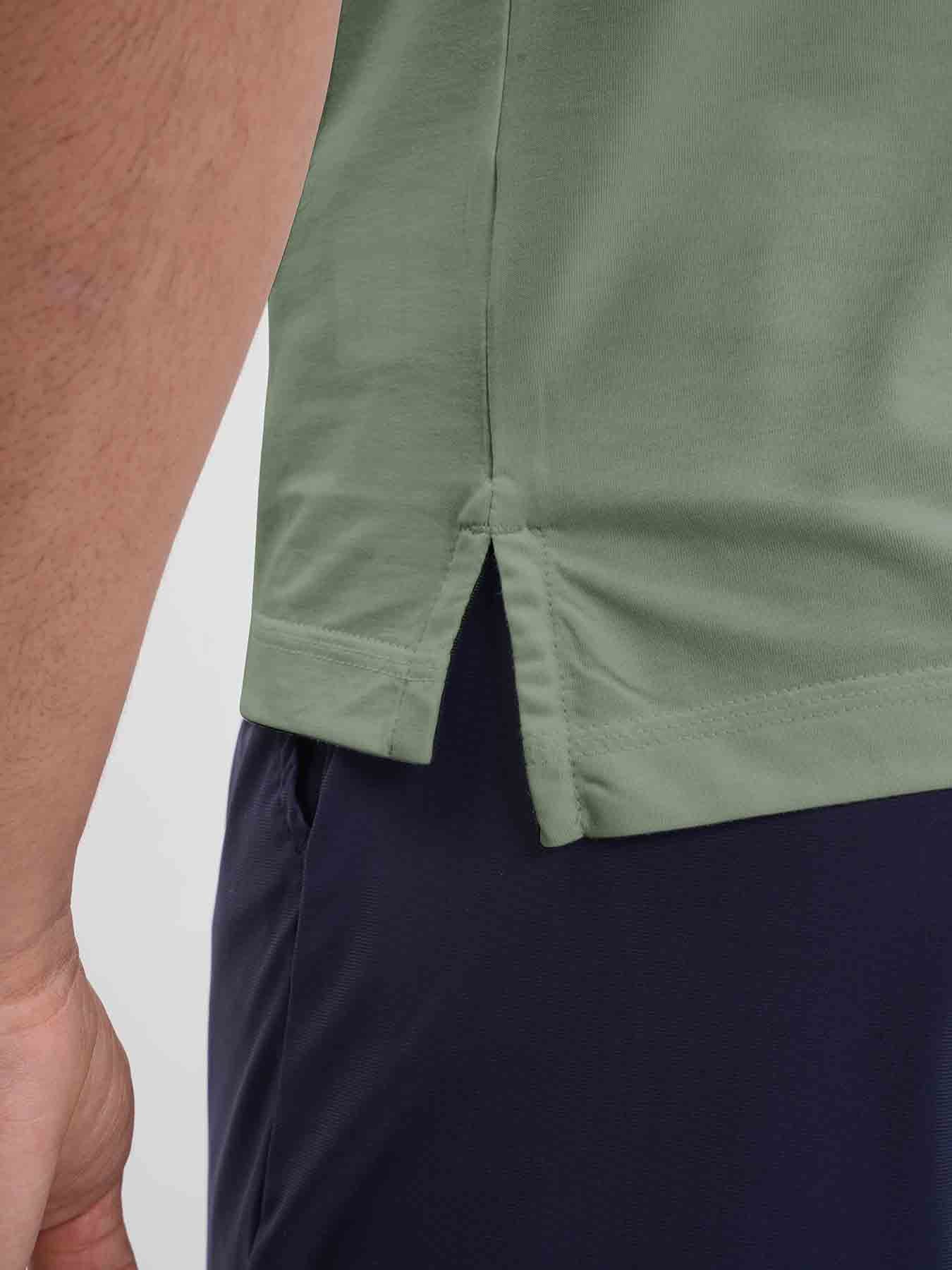 StayCool 2.0 Slim Fit Split-Hem Tee - Image 20