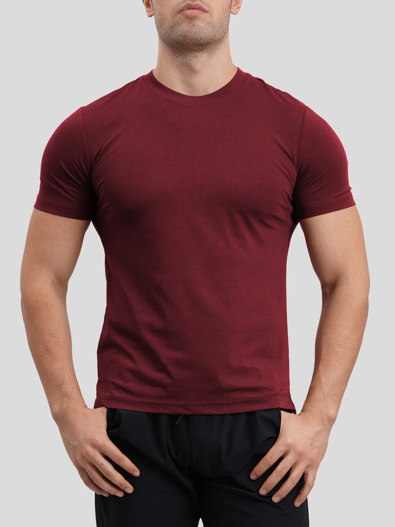 StayCool 2.0 Slim Fit Split-Hem Tee - Image 30