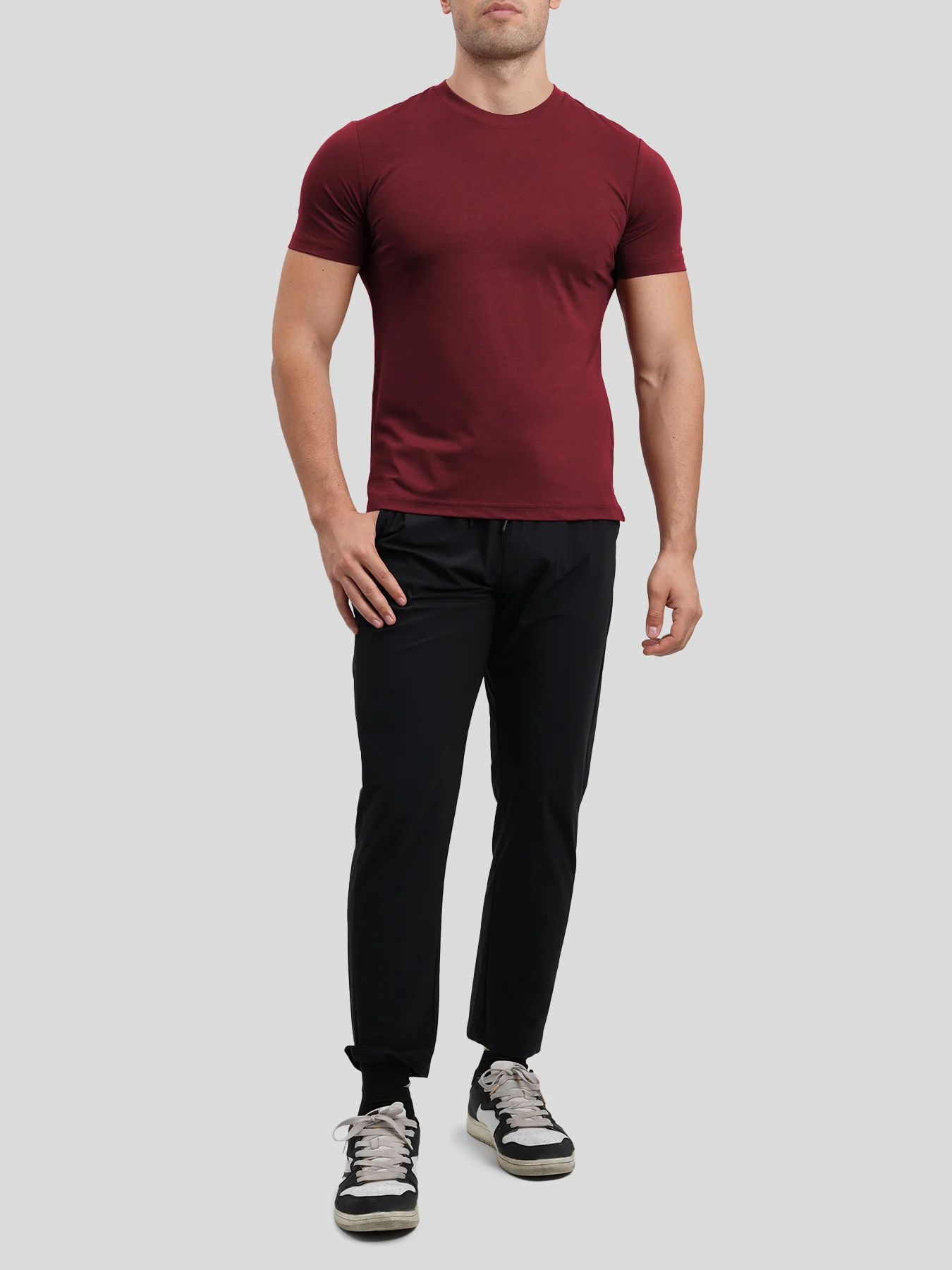 StayCool 2.0 Slim Fit Split-Hem Tee - Image 31