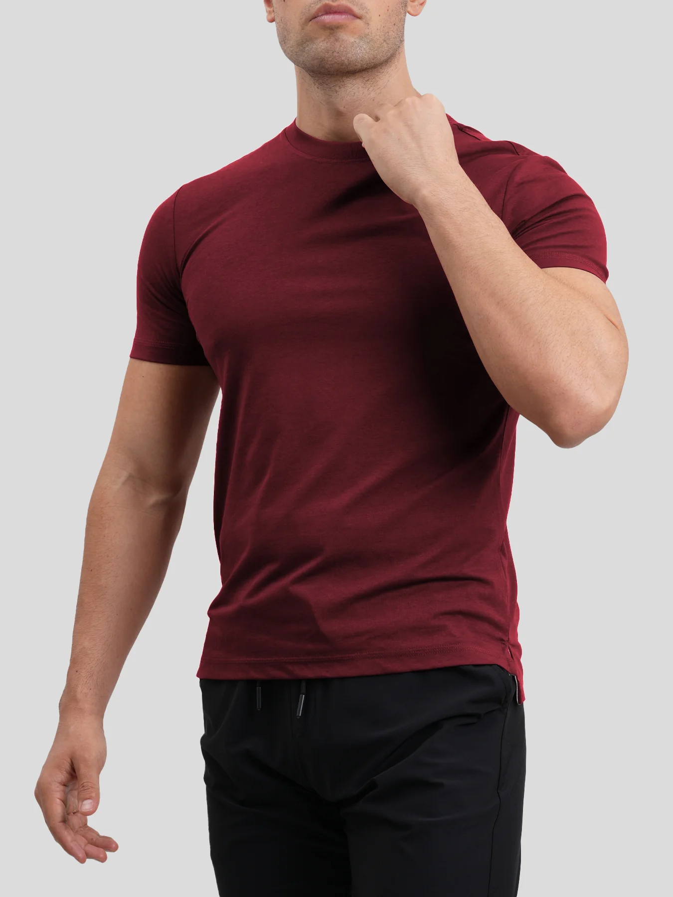 StayCool 2.0 Slim Fit Split-Hem Tee - Image 32