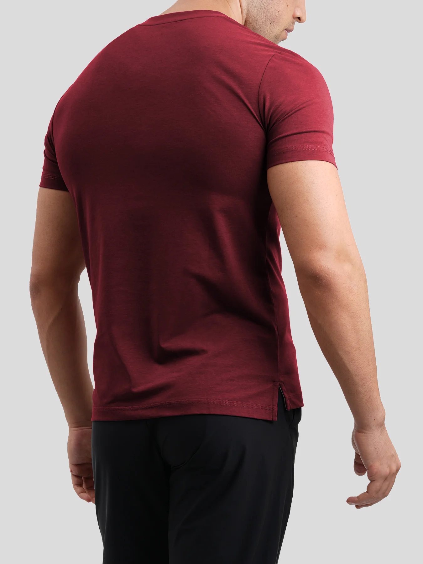 StayCool 2.0 Slim Fit Split-Hem Tee - Image 33