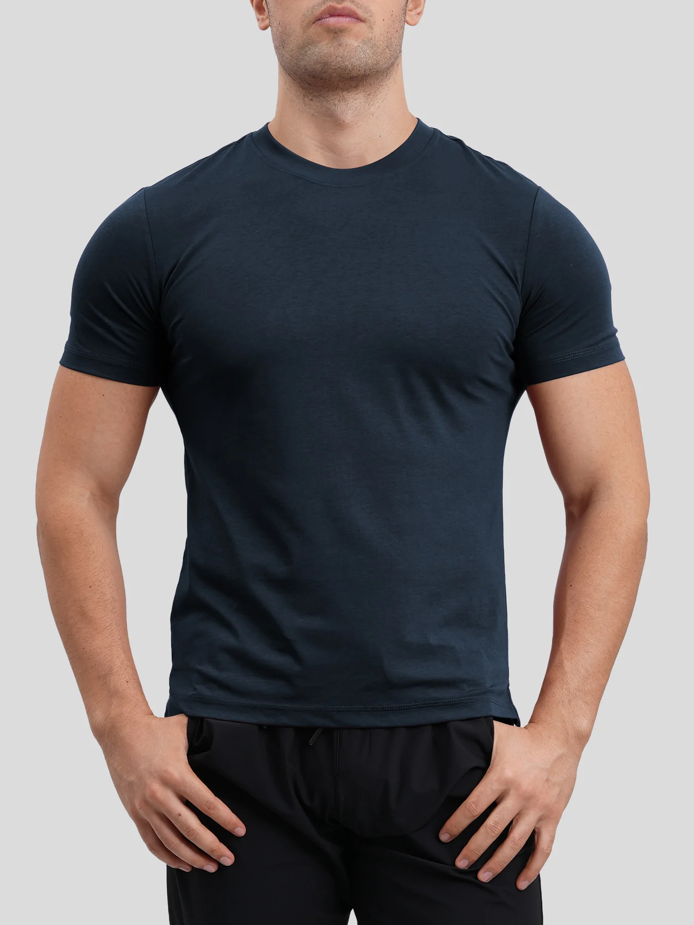 StayCool 2.0 Slim Fit Split-Hem Tee - Image 38