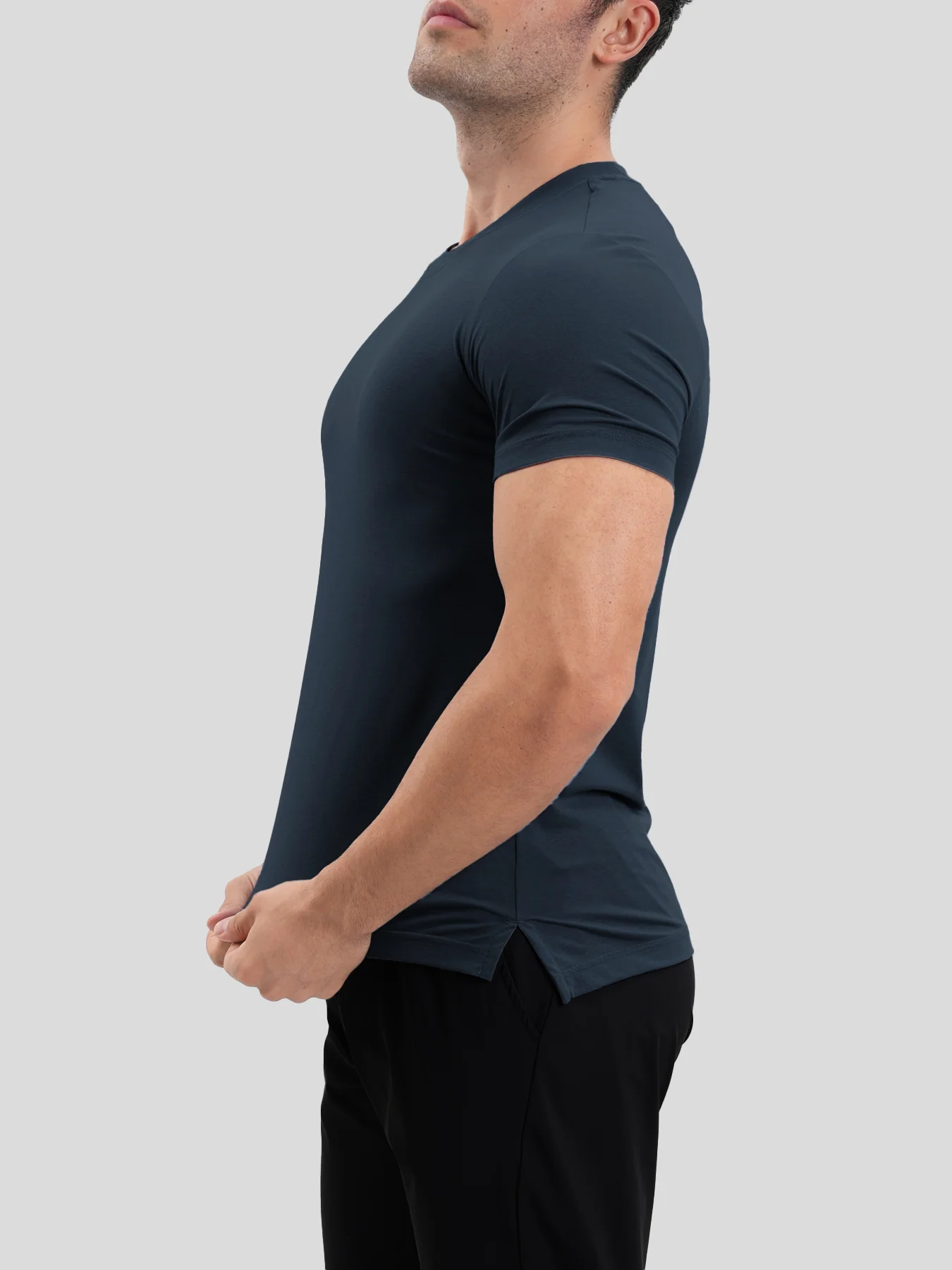 StayCool 2.0 Slim Fit Split-Hem Tee - Image 39