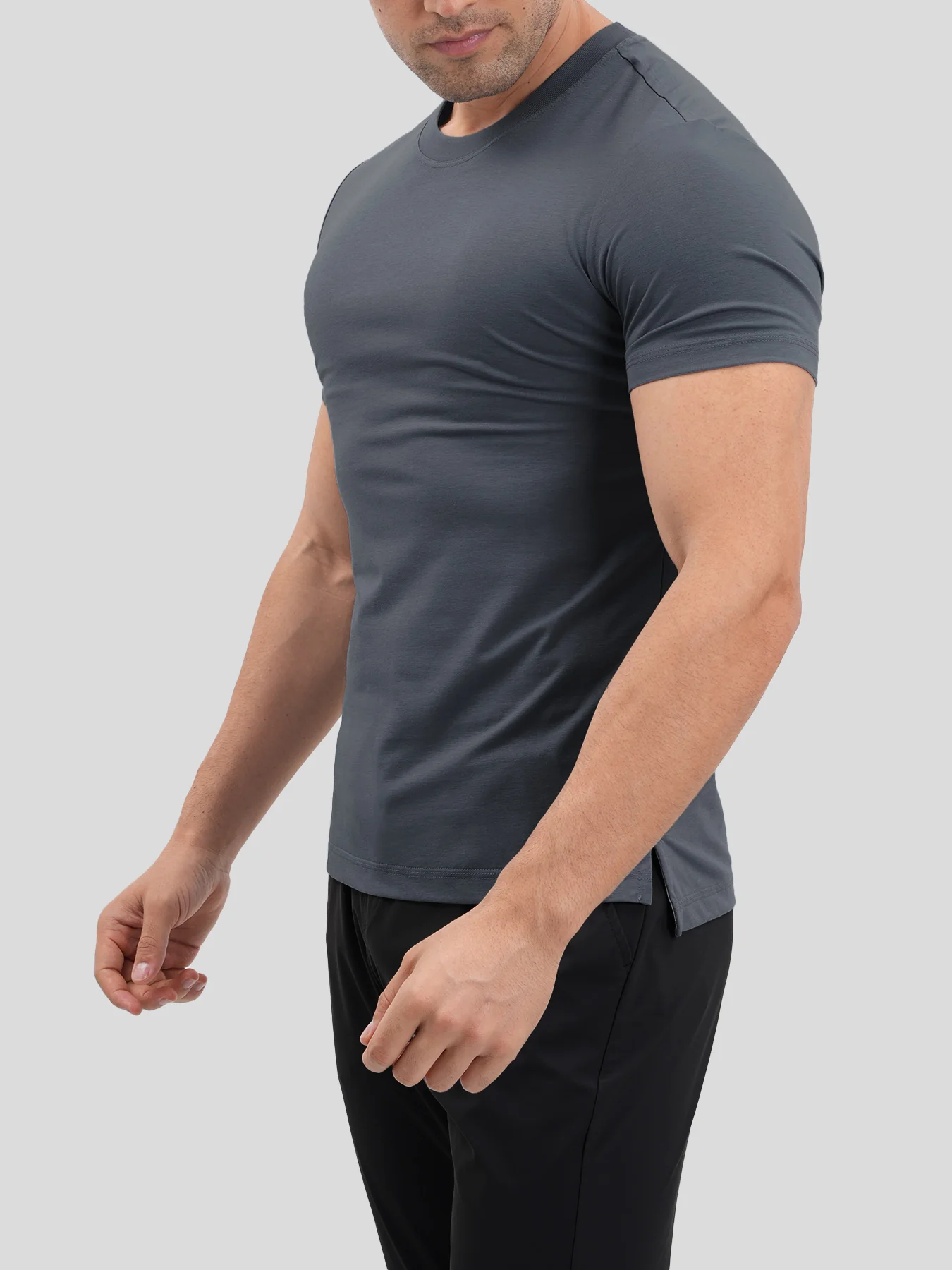 StayCool 2.0 Slim Fit Split-Hem Tee - Image 47