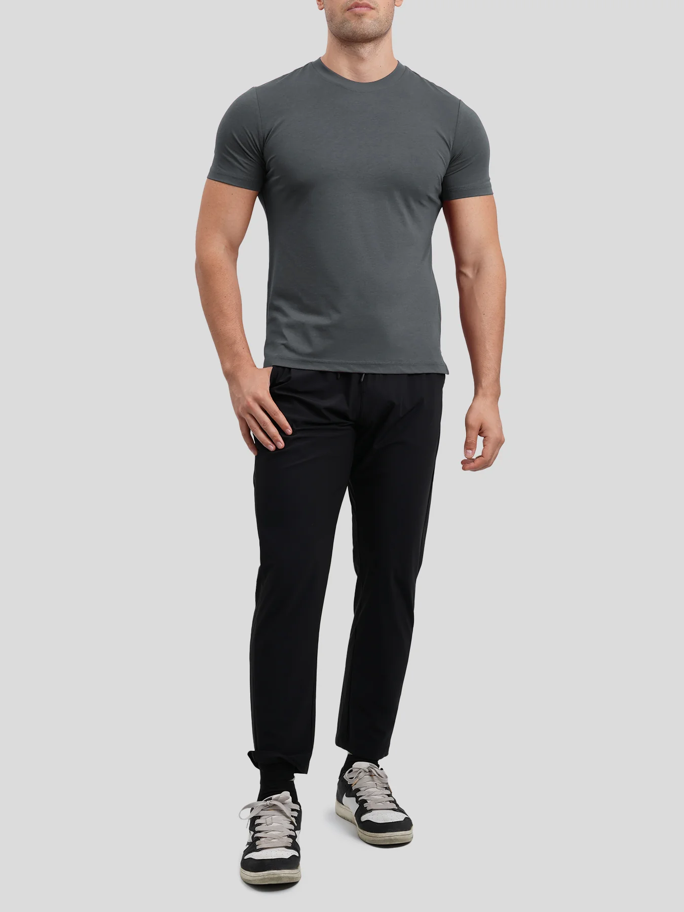 StayCool 2.0 Slim Fit Split-Hem Tee - Image 48