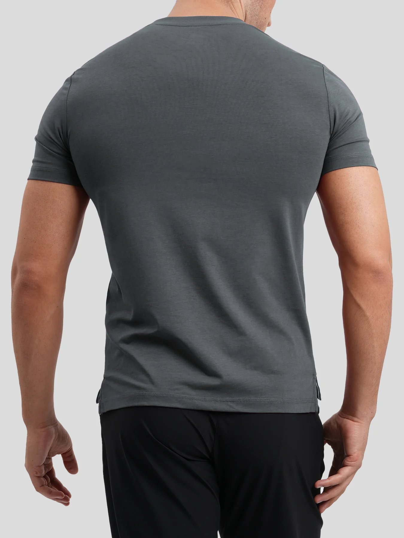 StayCool 2.0 Slim Fit Split-Hem Tee - Image 49