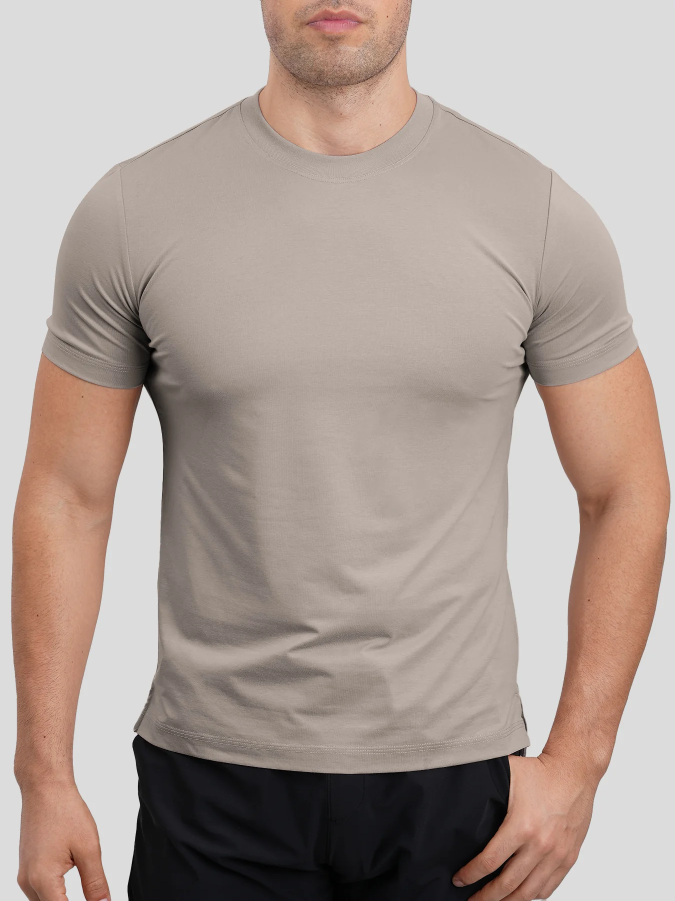 StayCool 2.0 Slim Fit Split-Hem Tee - Image 54