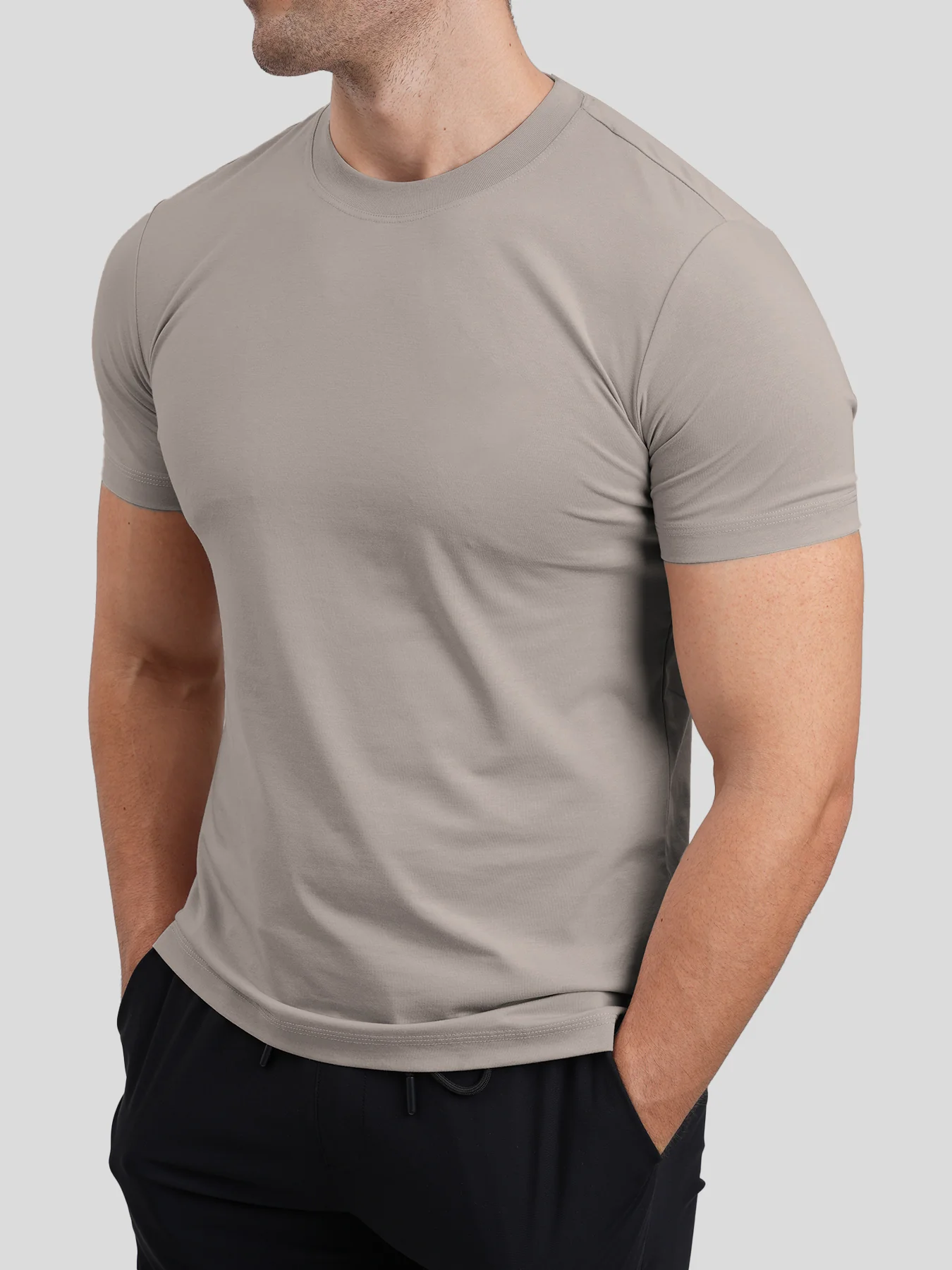 StayCool 2.0 Slim Fit Split-Hem Tee - Image 55