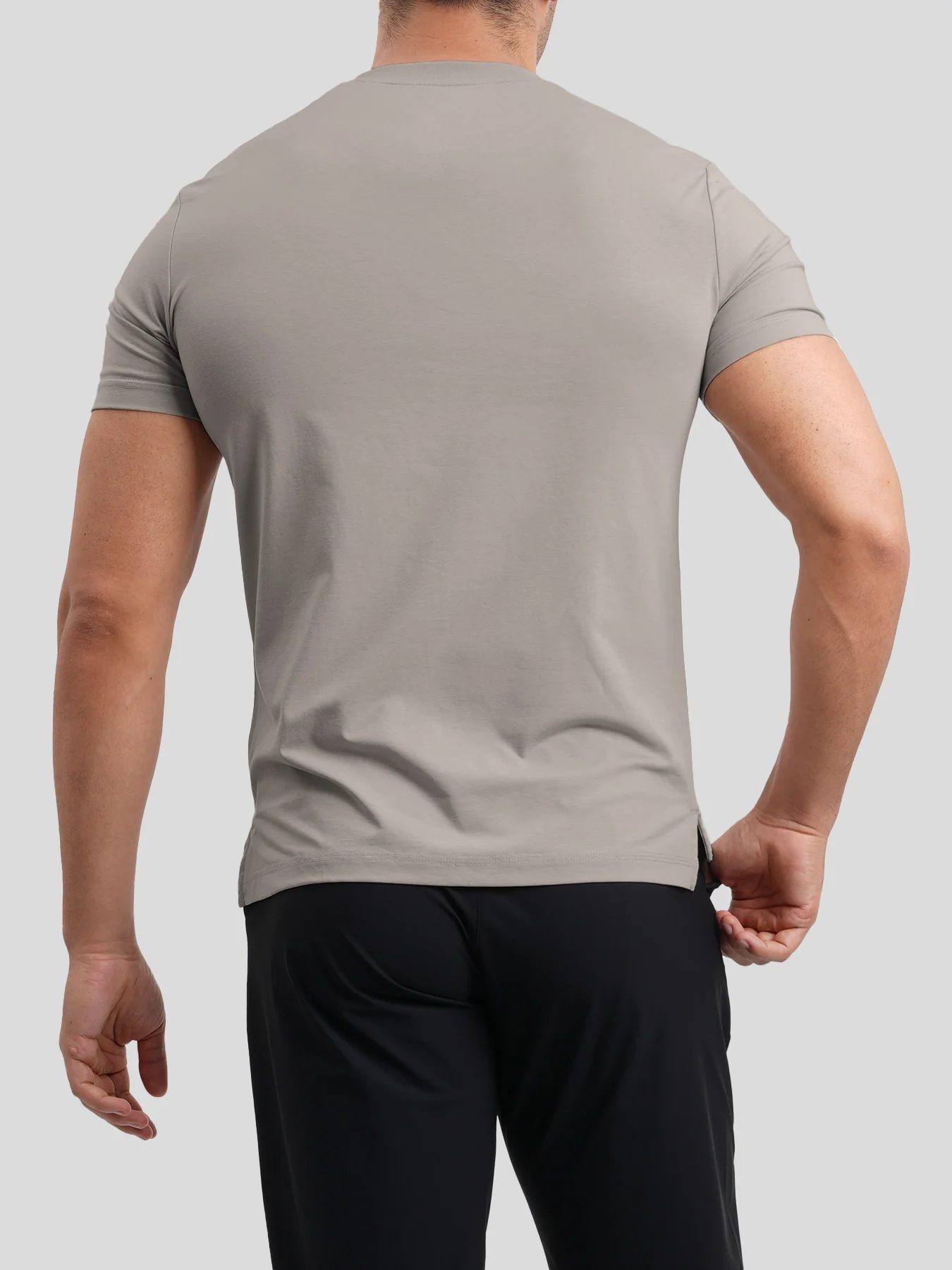 StayCool 2.0 Slim Fit Split-Hem Tee - Image 57