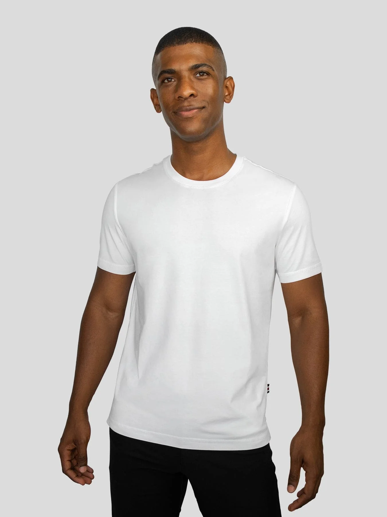 StayCool 2.0 Slim Fit Split-Hem Tee - Image 9
