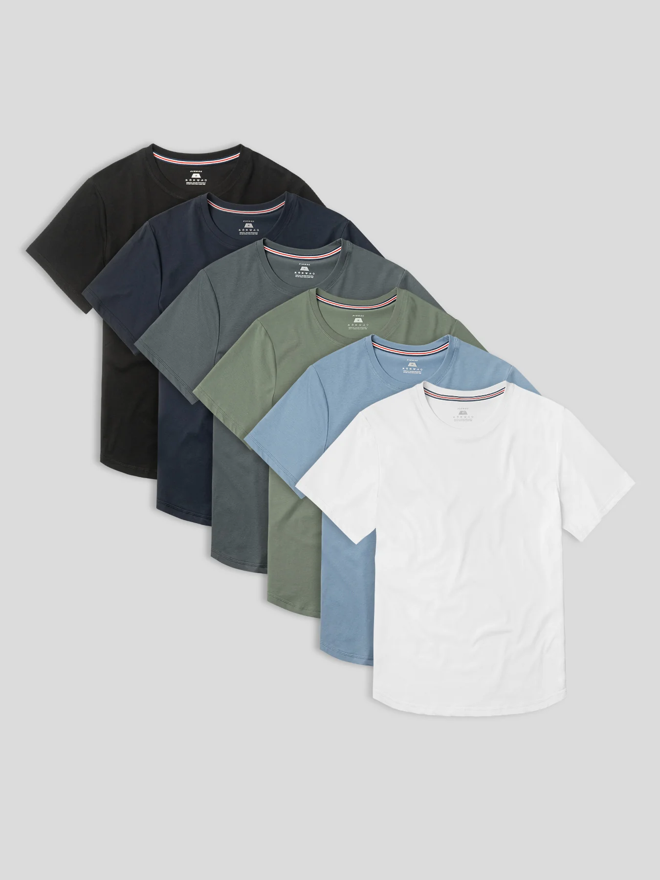 StayCool 2.0 Slim Fit Tee Multicolor 6-Pack - Image 8