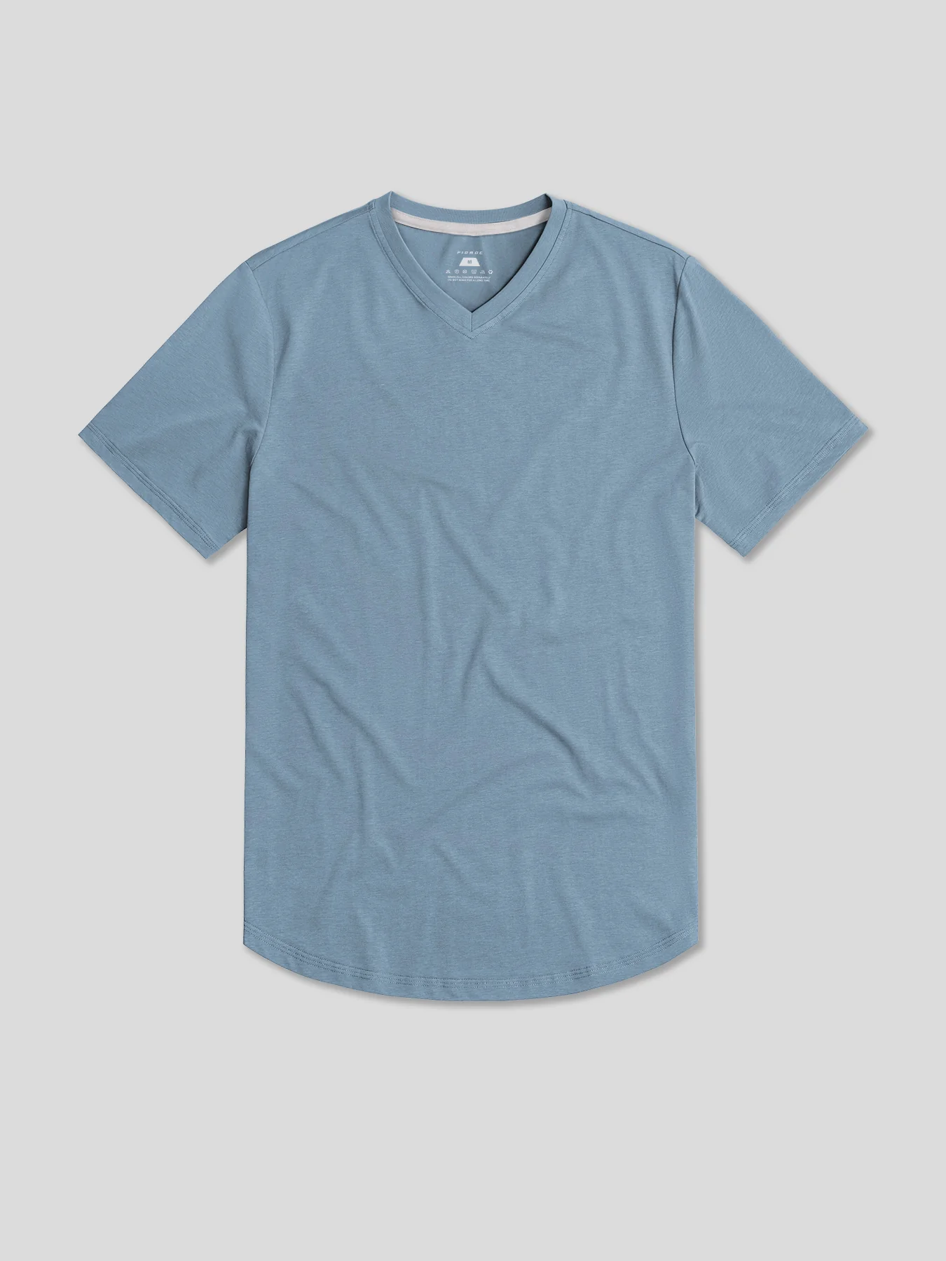StayCool 2.0 V-neck Curve-Hem Tee: Slim Fit - Image 34