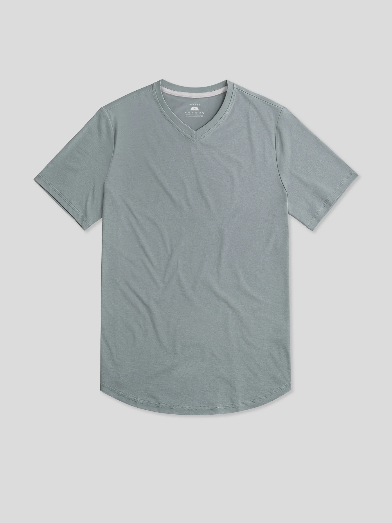 StayCool 2.0 V-neck Curve-Hem Tee: Slim Fit - Image 38