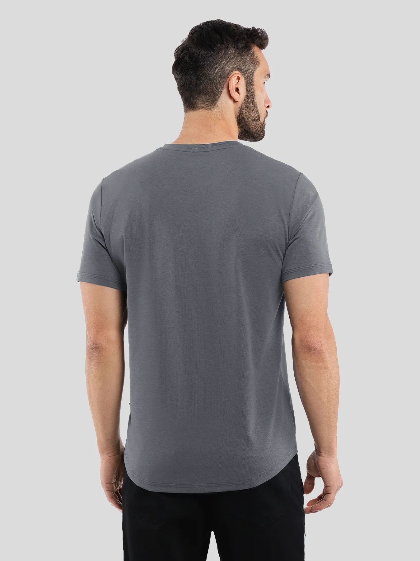 StayCool 2.0 V-neck Elongated Tee: Slim Fit - Image 4
